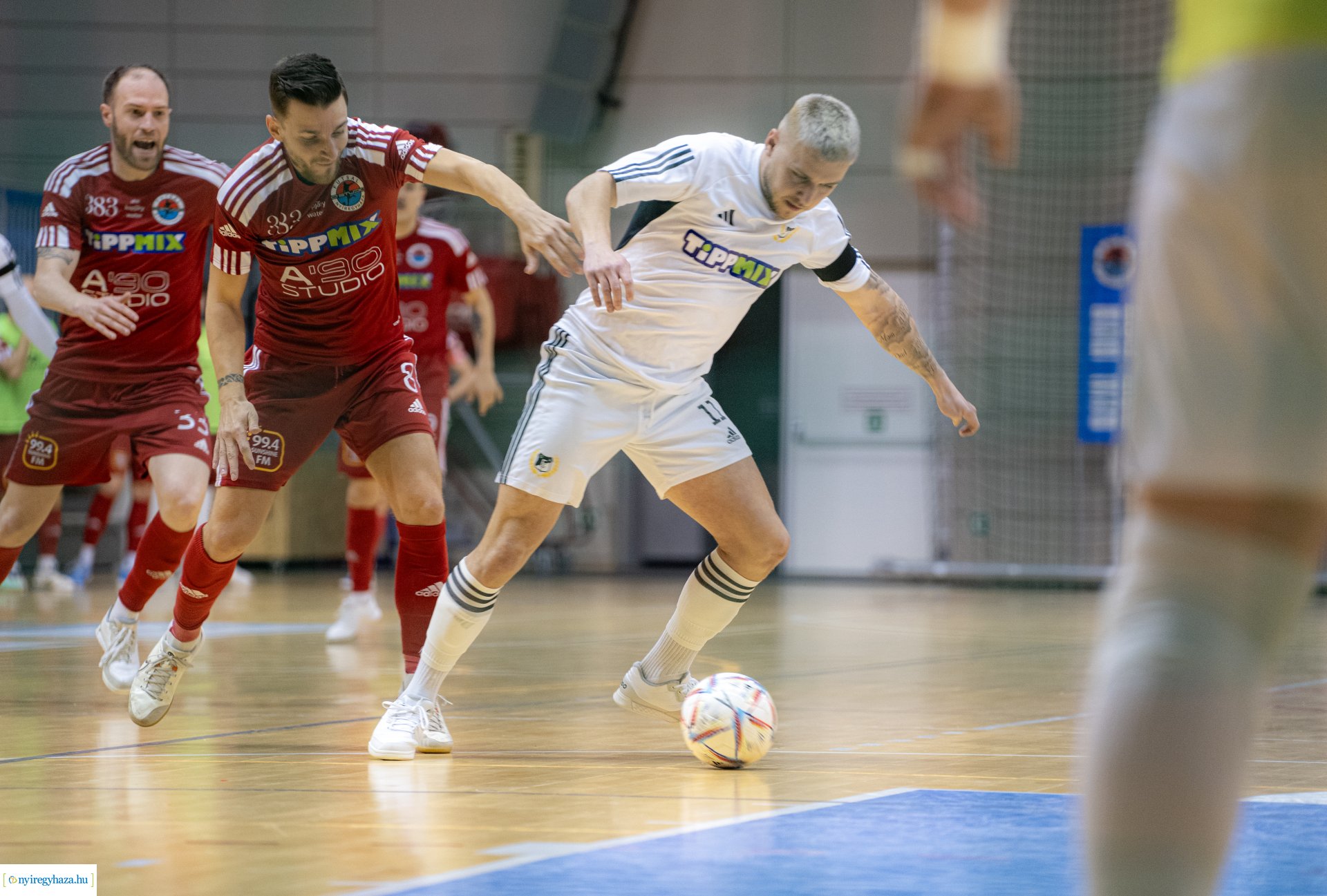 A'Stúdió Nyíregyháza Vs. DEAC futsal 
