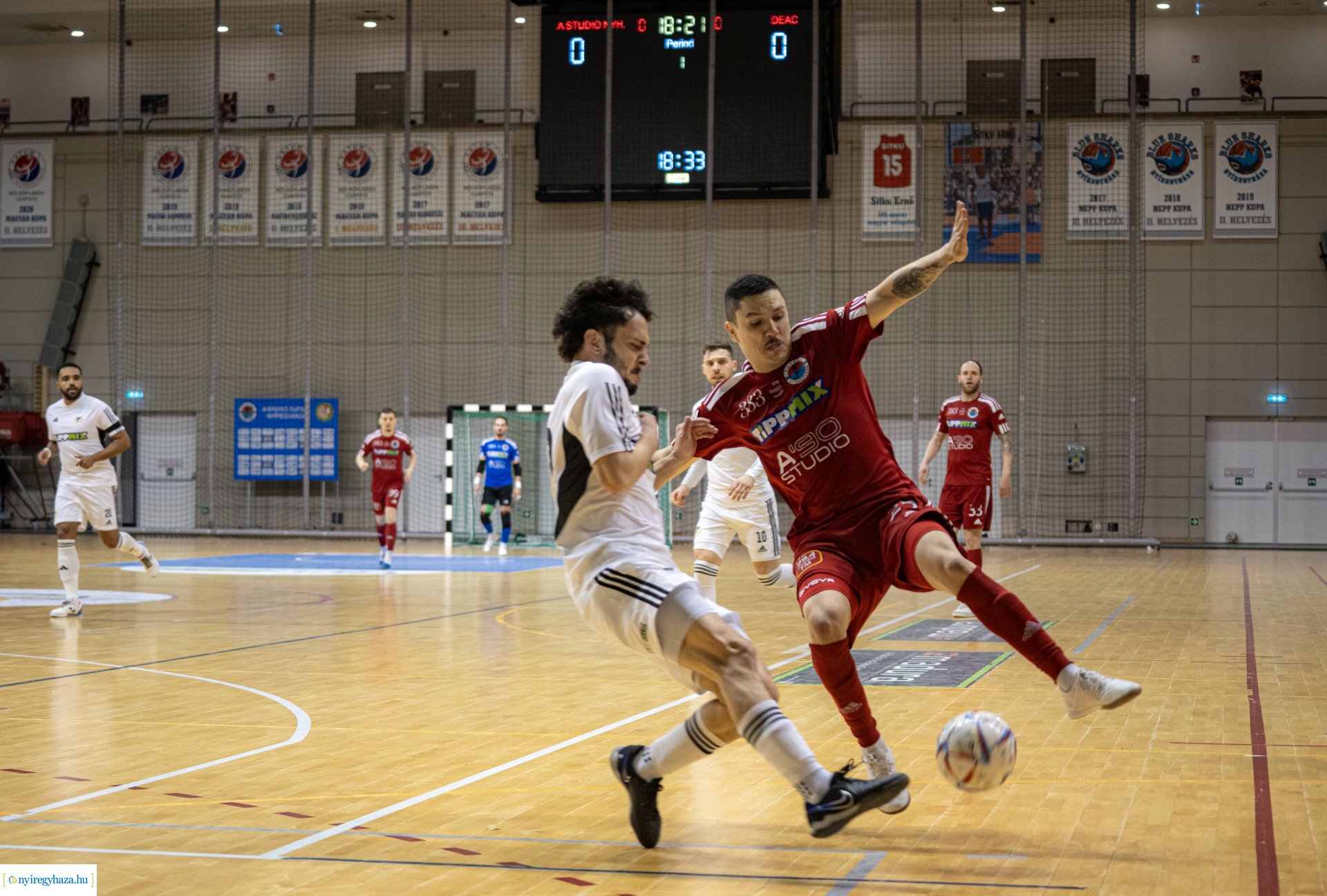 A'Stúdió Nyíregyháza Vs. DEAC futsal 