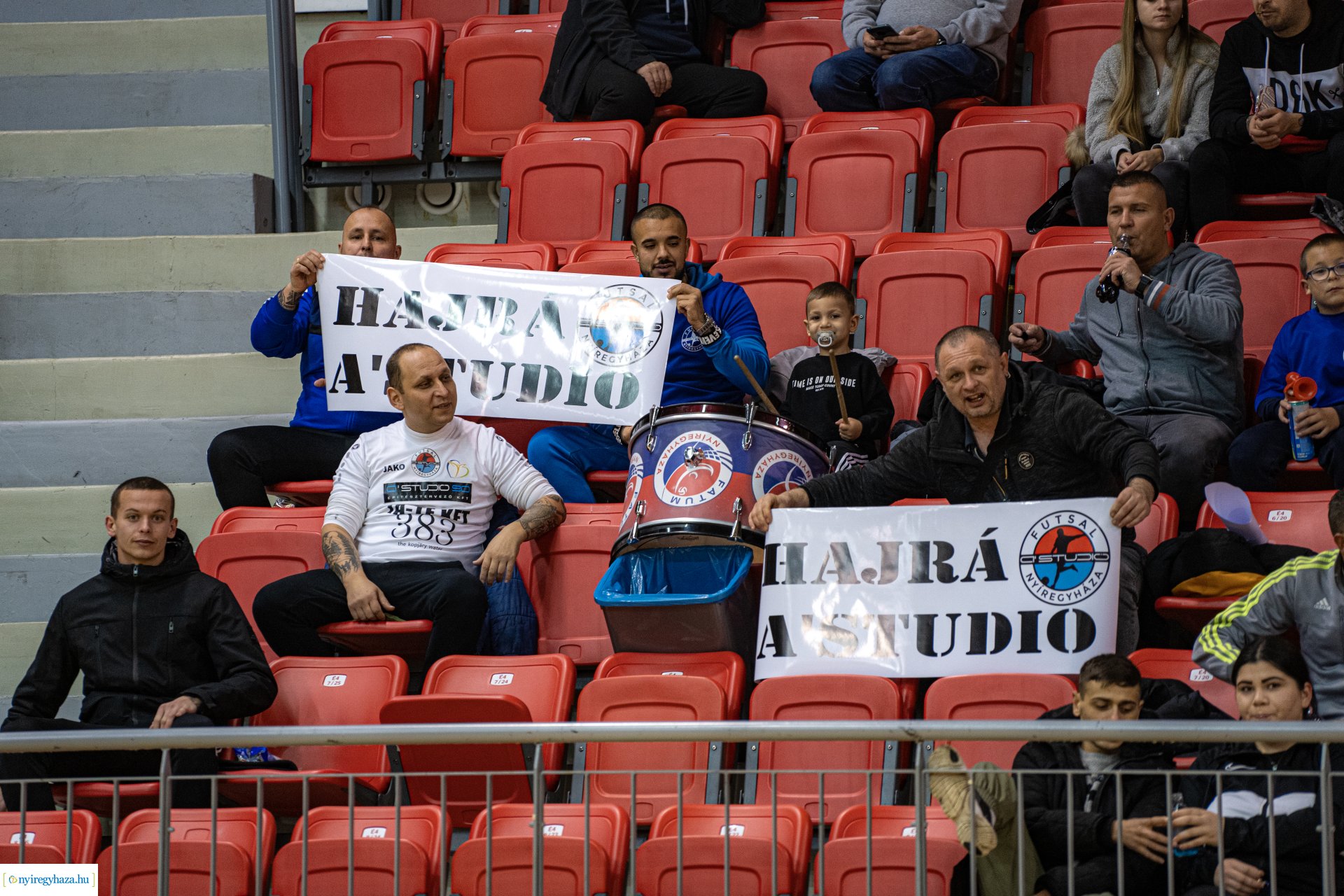 A'Stúdió Nyíregyháza vs. Magyar Futsal Akadémia 