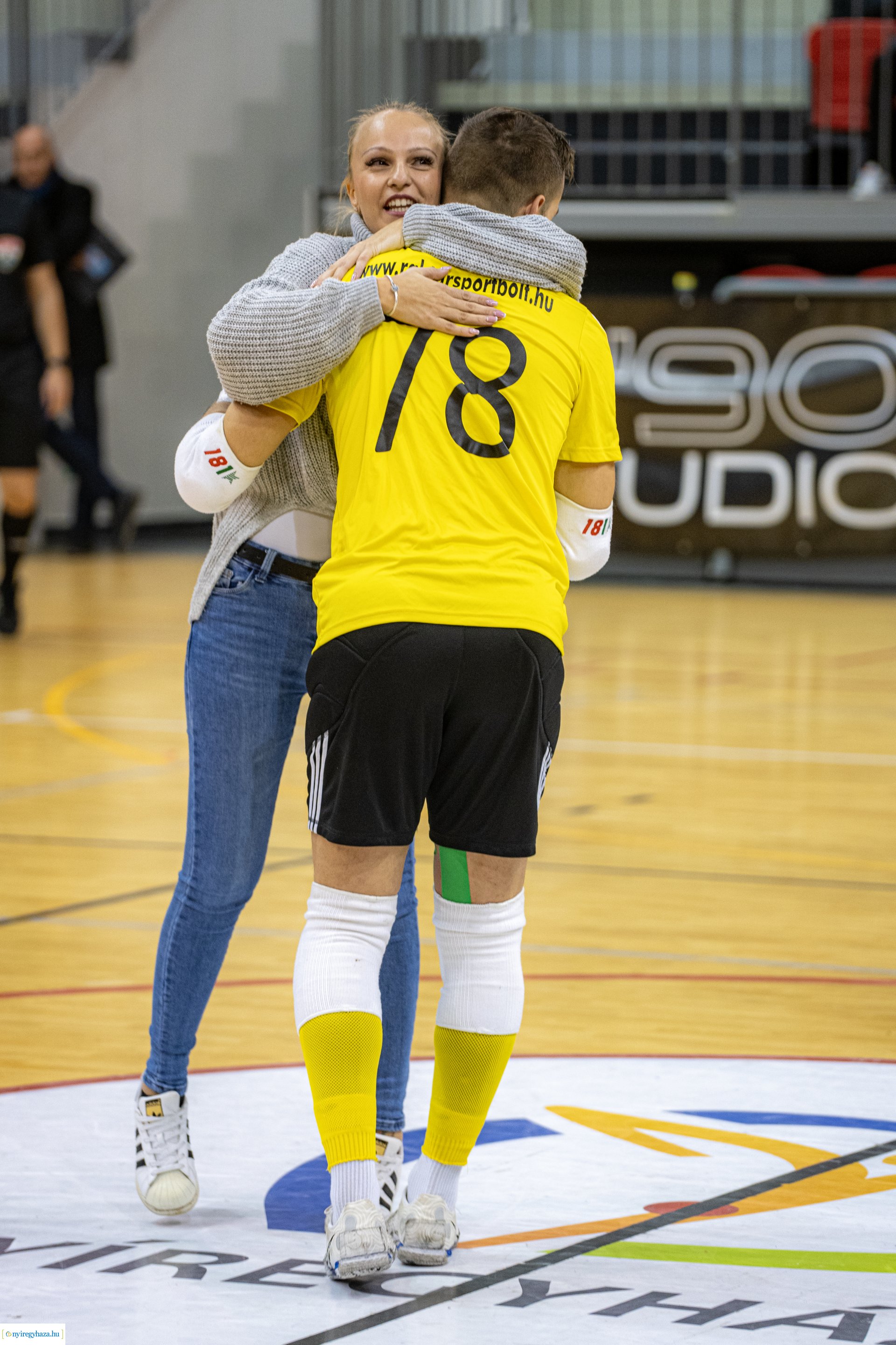 A'Stúdió Nyíregyháza vs. Magyar Futsal Akadémia 