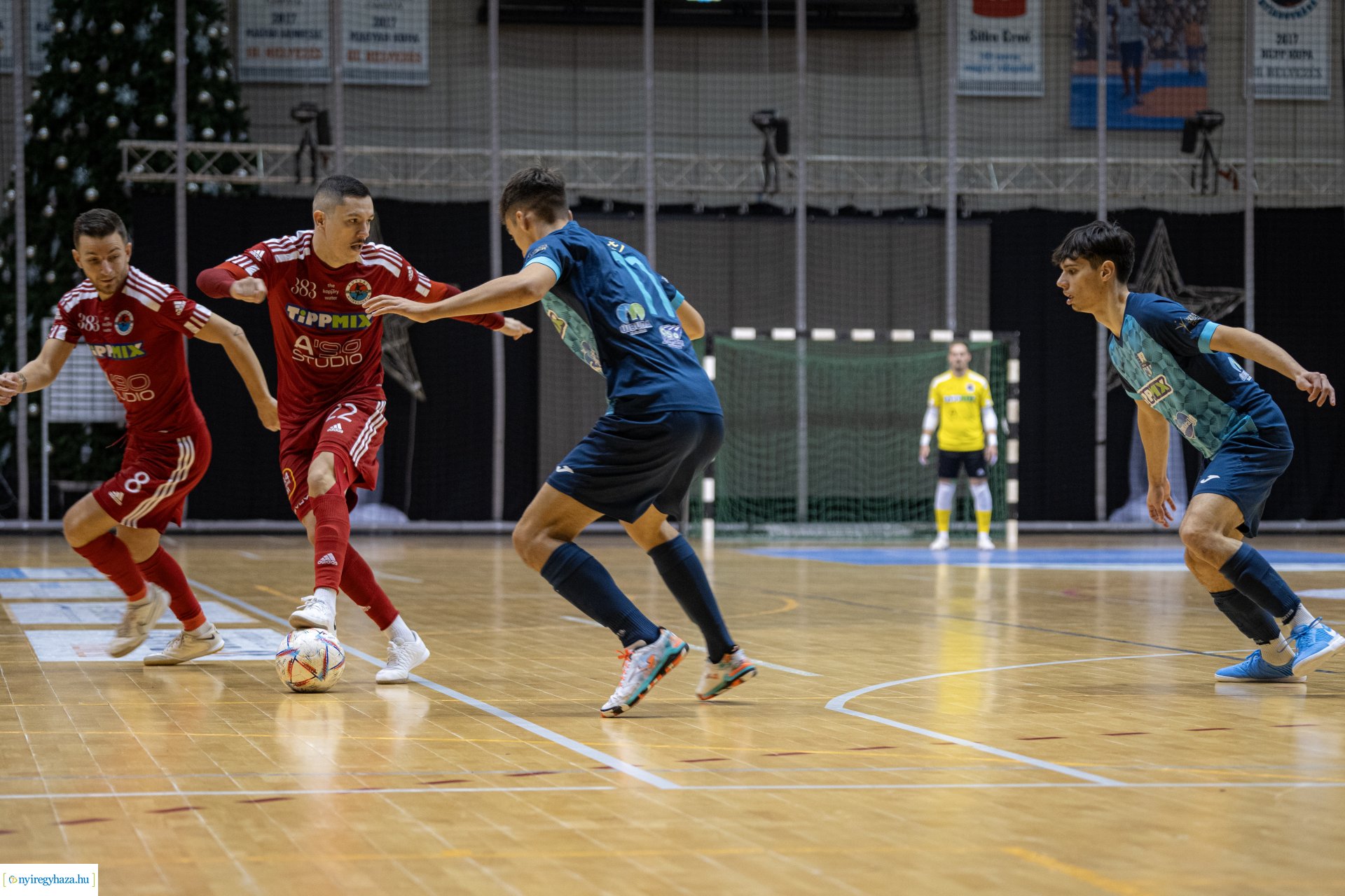 A'Stúdió Nyíregyháza vs. Magyar Futsal Akadémia 