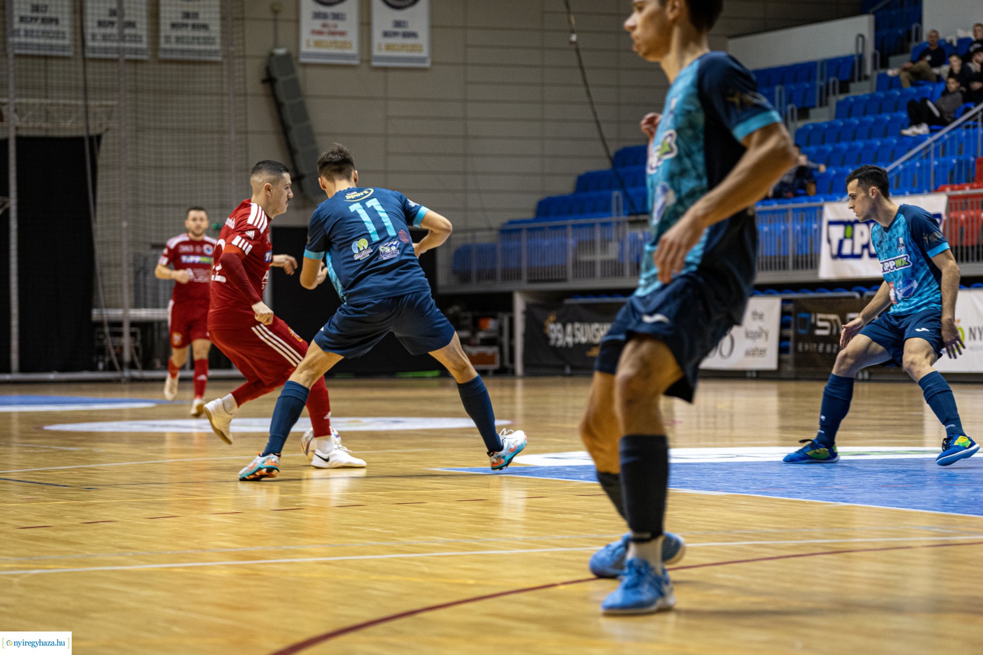A'Stúdió Nyíregyháza vs. Magyar Futsal Akadémia 