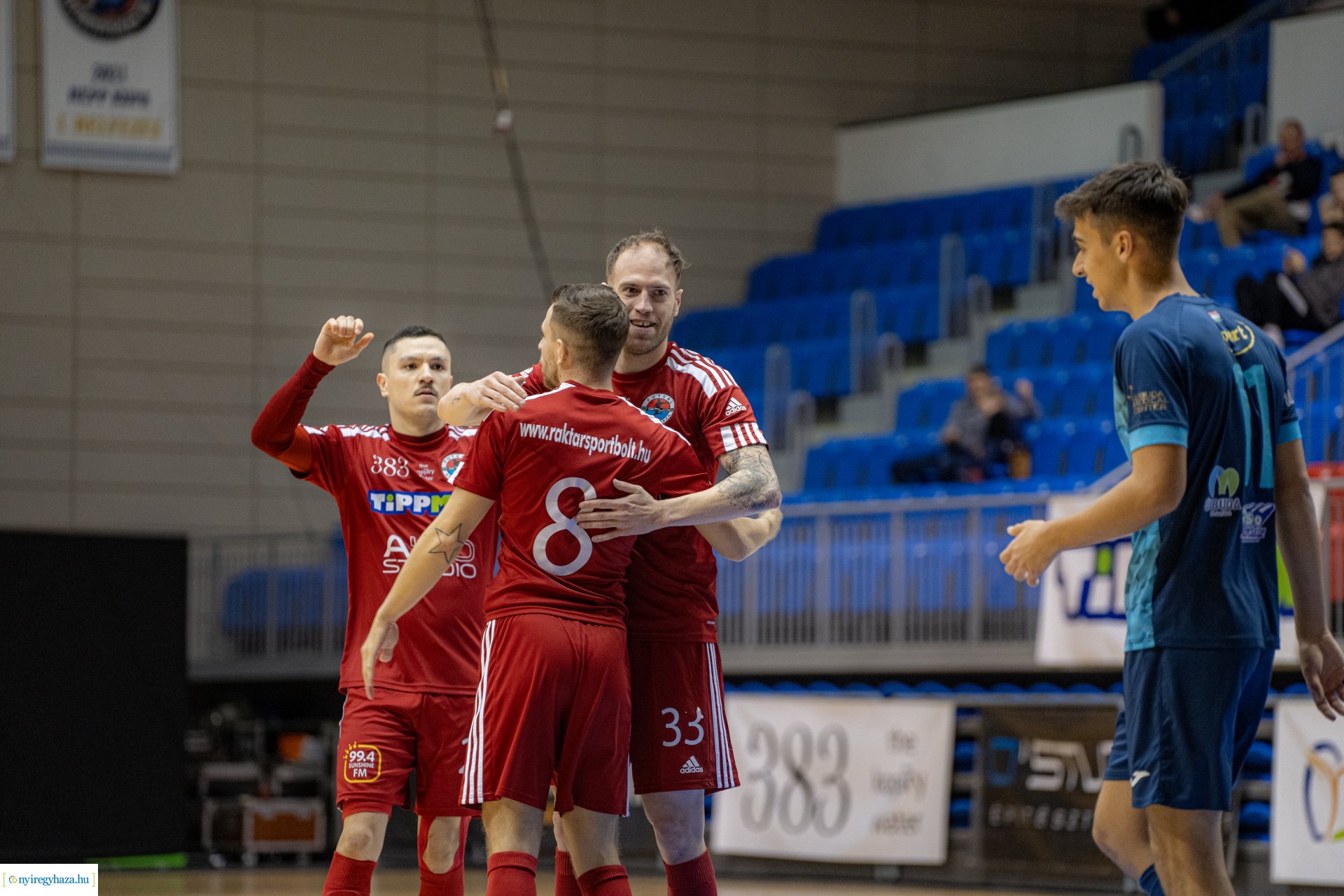 A'Stúdió Nyíregyháza vs. Magyar Futsal Akadémia 
