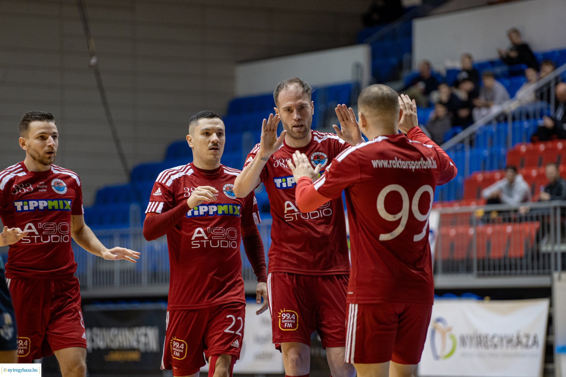 A'Stúdió Nyíregyháza vs. Magyar Futsal Akadémia 