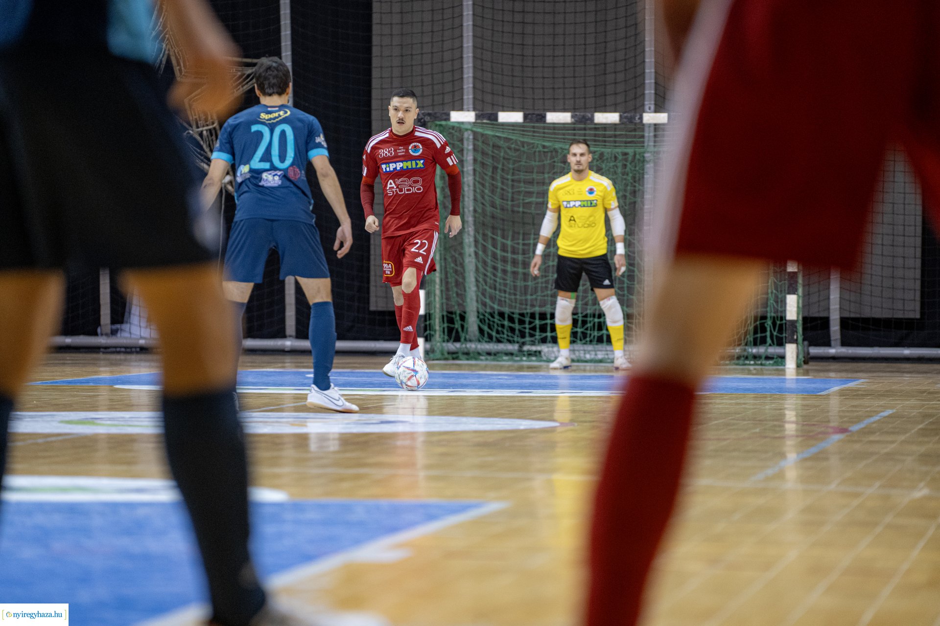 A'Stúdió Nyíregyháza vs. Magyar Futsal Akadémia 