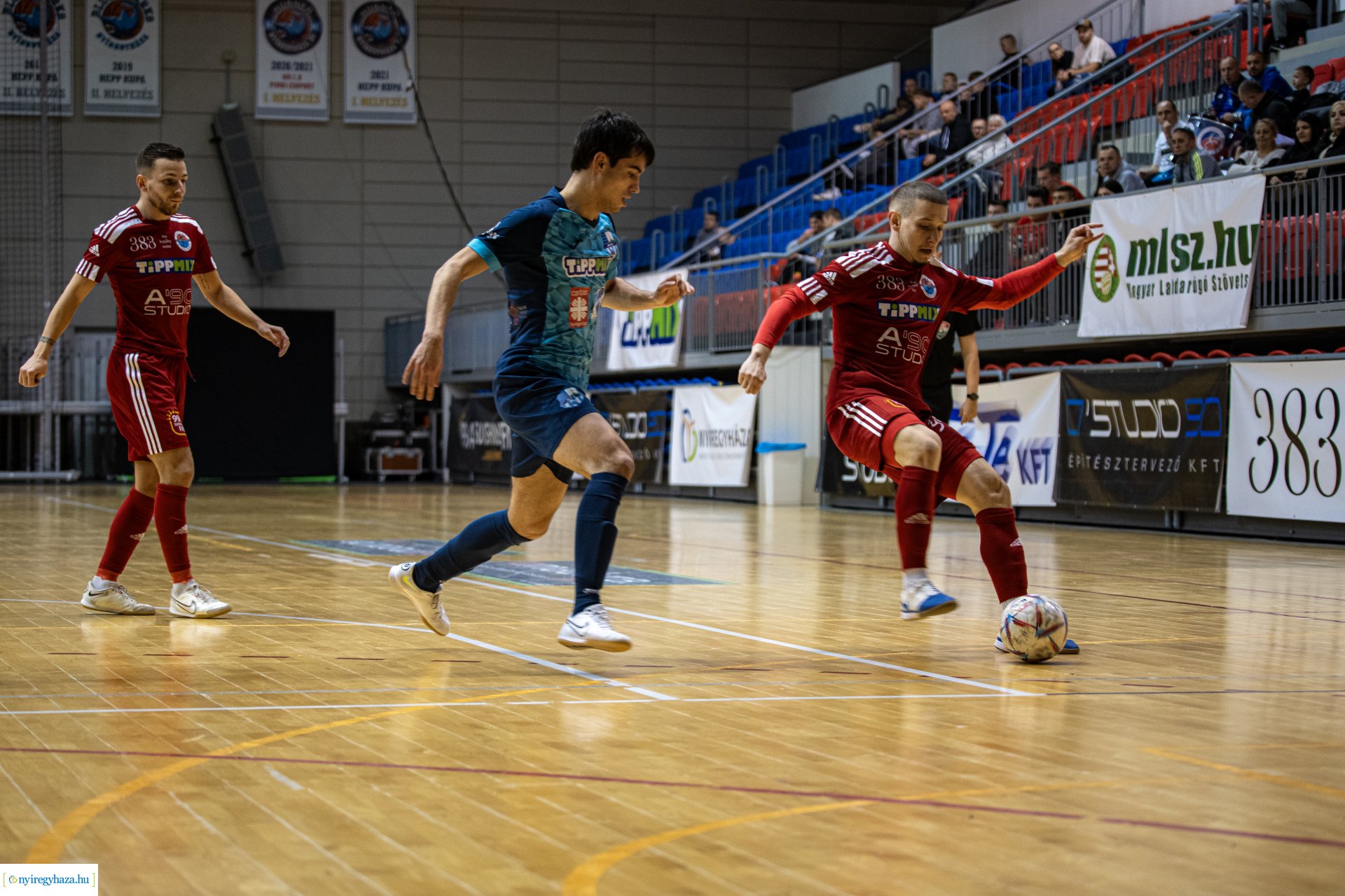 A'Stúdió Nyíregyháza vs. Magyar Futsal Akadémia 