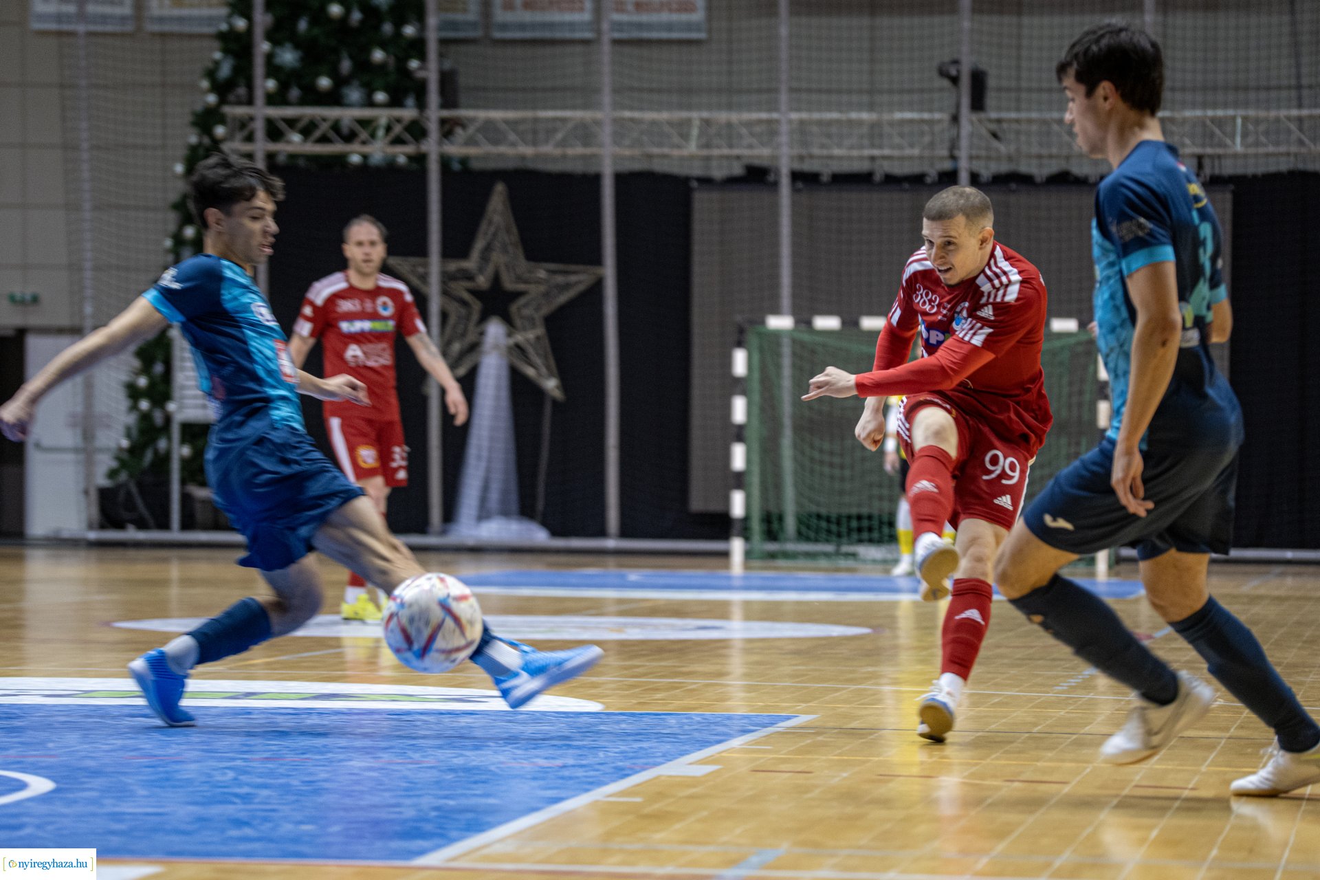 A'Stúdió Nyíregyháza vs. Magyar Futsal Akadémia 