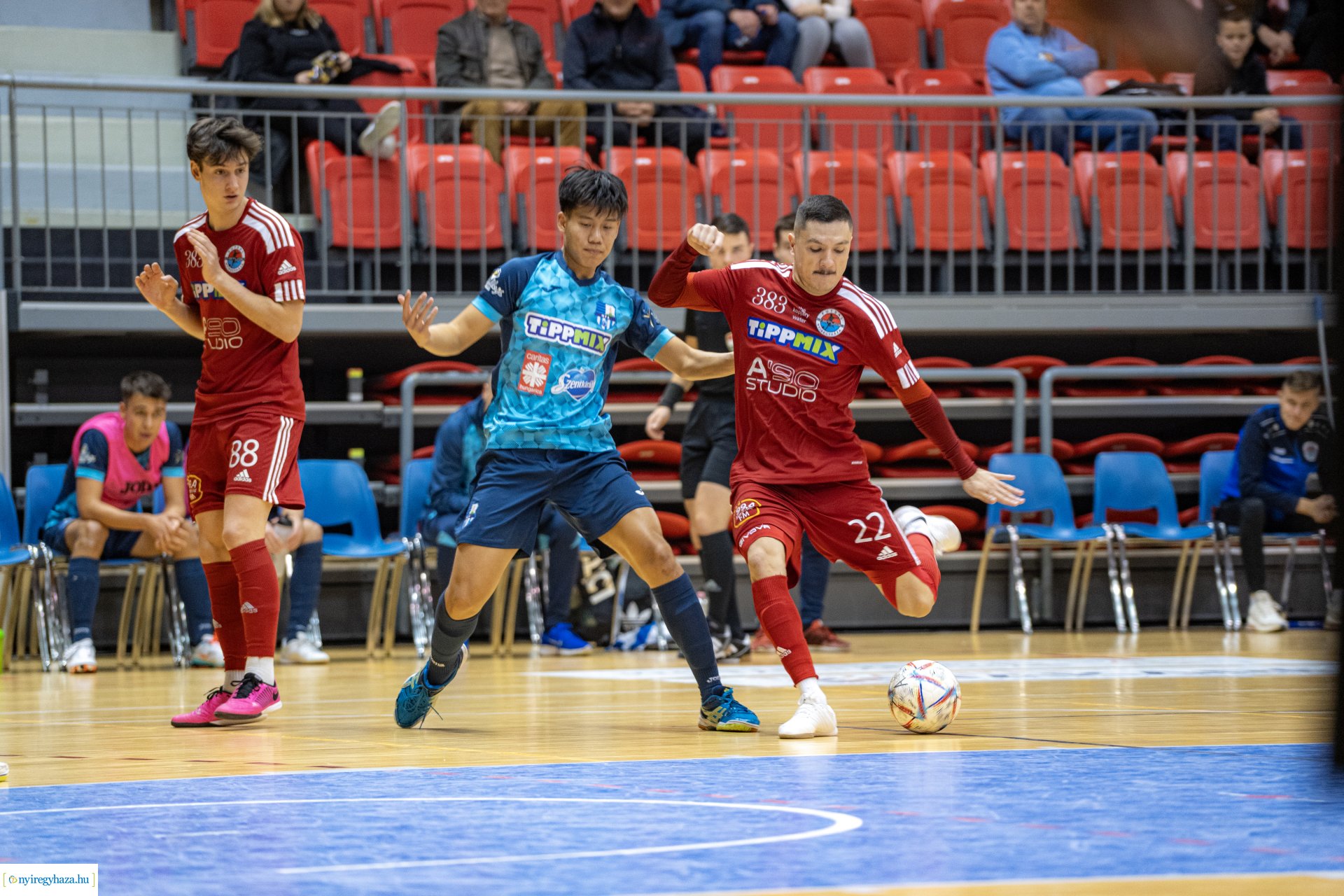 A'Stúdió Nyíregyháza vs. Magyar Futsal Akadémia 