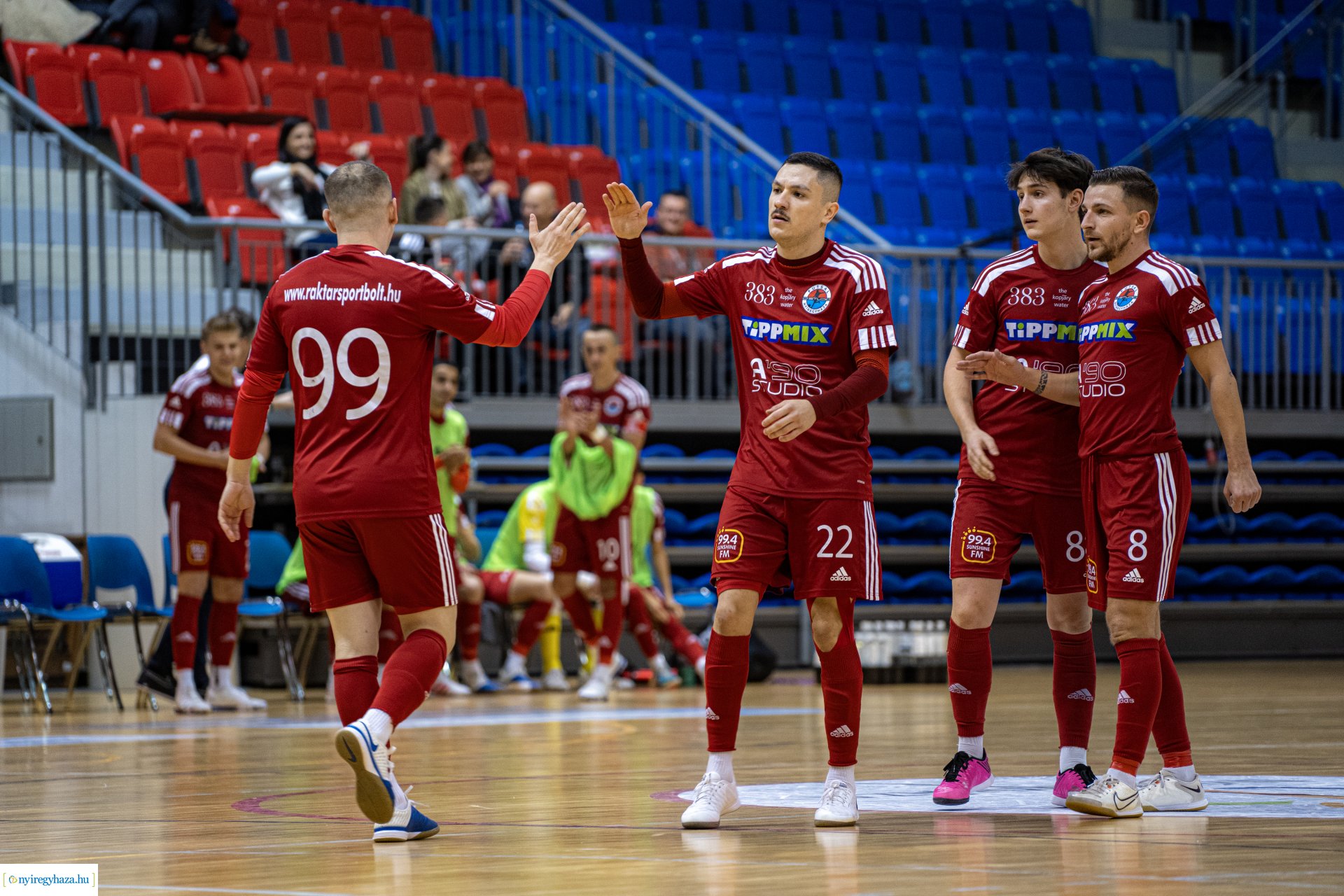 A'Stúdió Nyíregyháza vs. Magyar Futsal Akadémia 