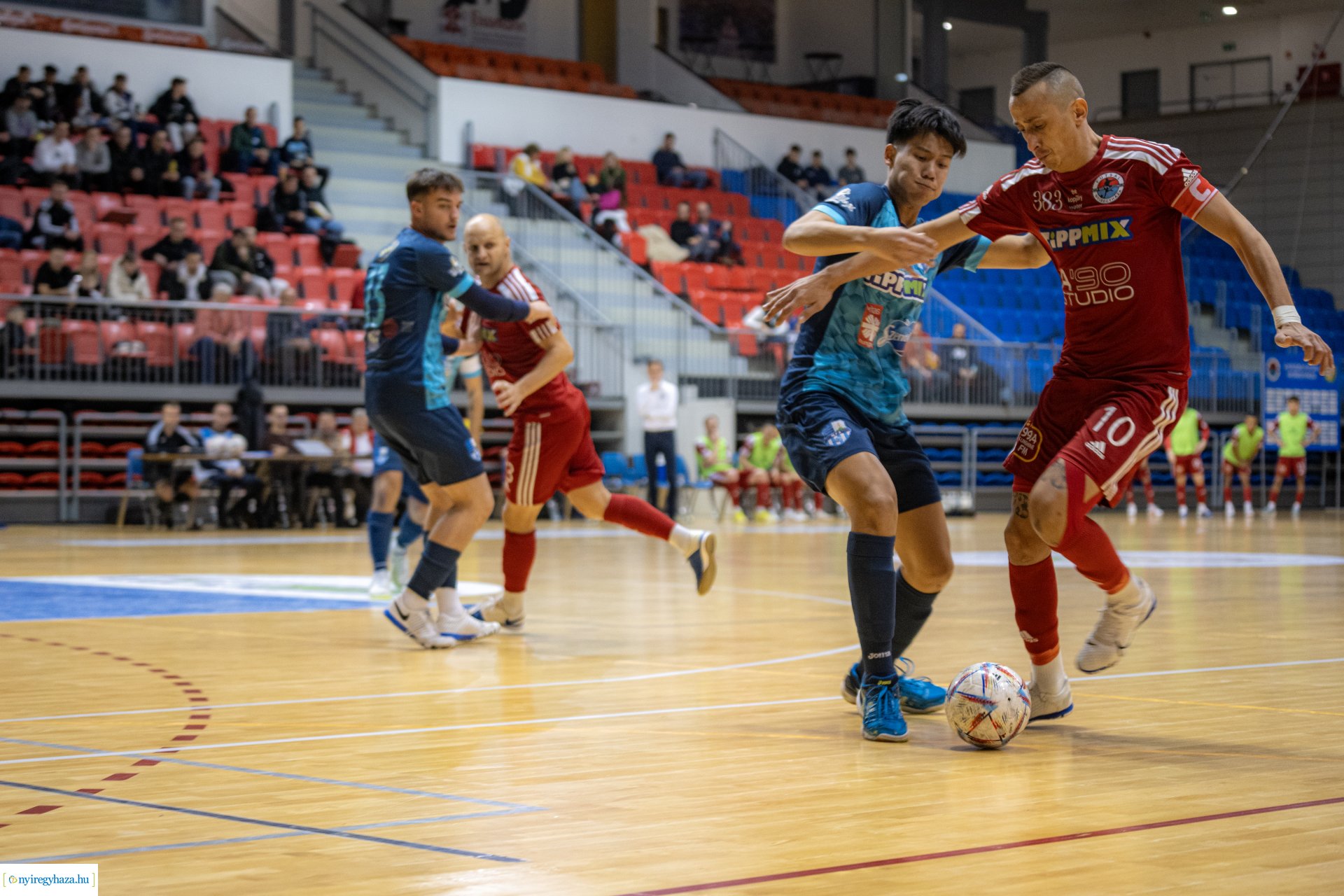 A'Stúdió Nyíregyháza vs. Magyar Futsal Akadémia 