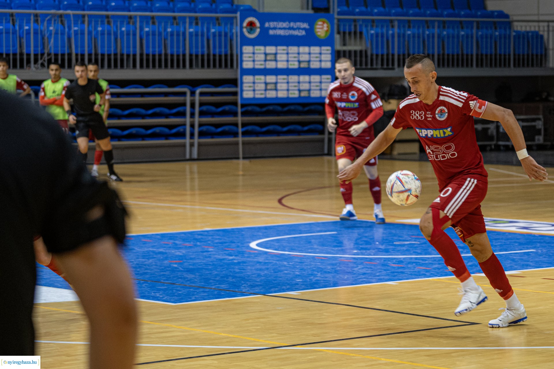 A'Stúdió Nyíregyháza vs. Magyar Futsal Akadémia 