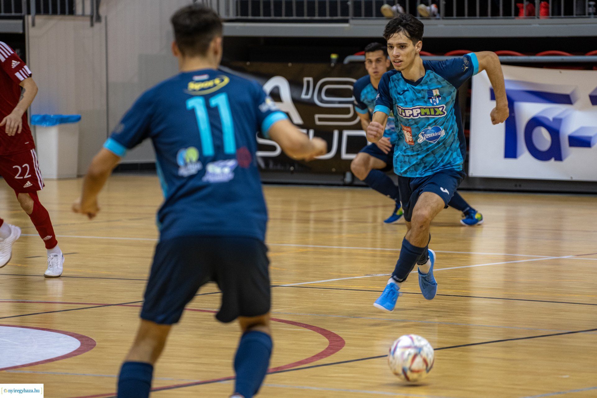 A'Stúdió Nyíregyháza vs. Magyar Futsal Akadémia 