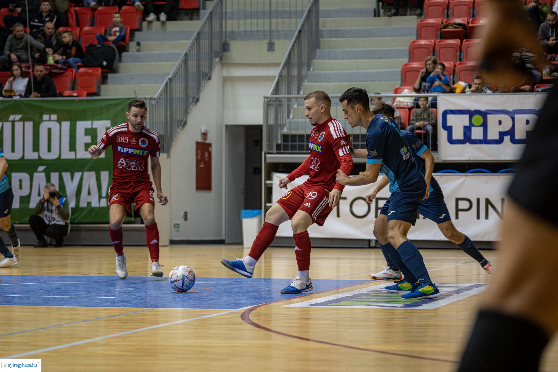 A'Stúdió Nyíregyháza vs. Magyar Futsal Akadémia 