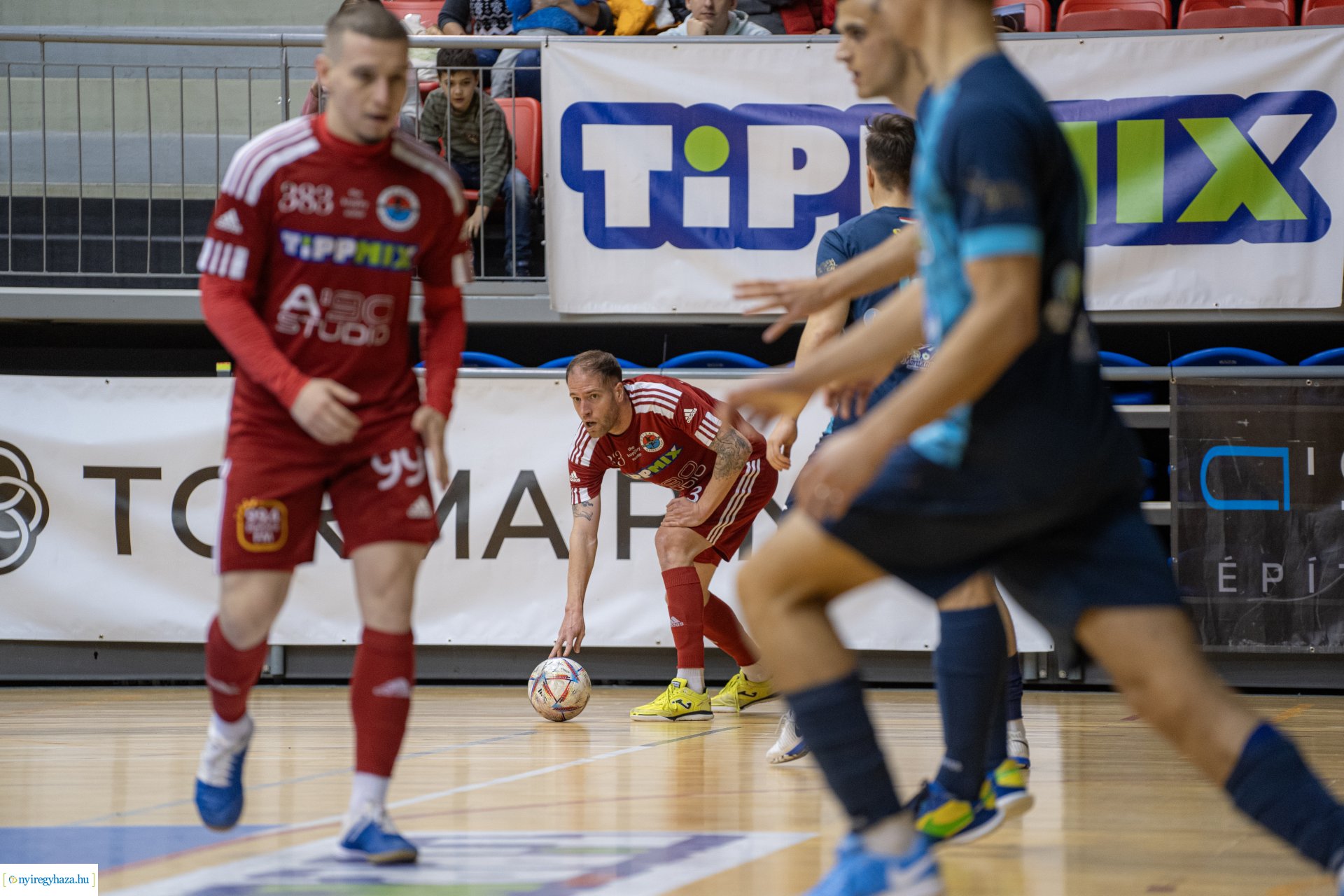 A'Stúdió Nyíregyháza vs. Magyar Futsal Akadémia 