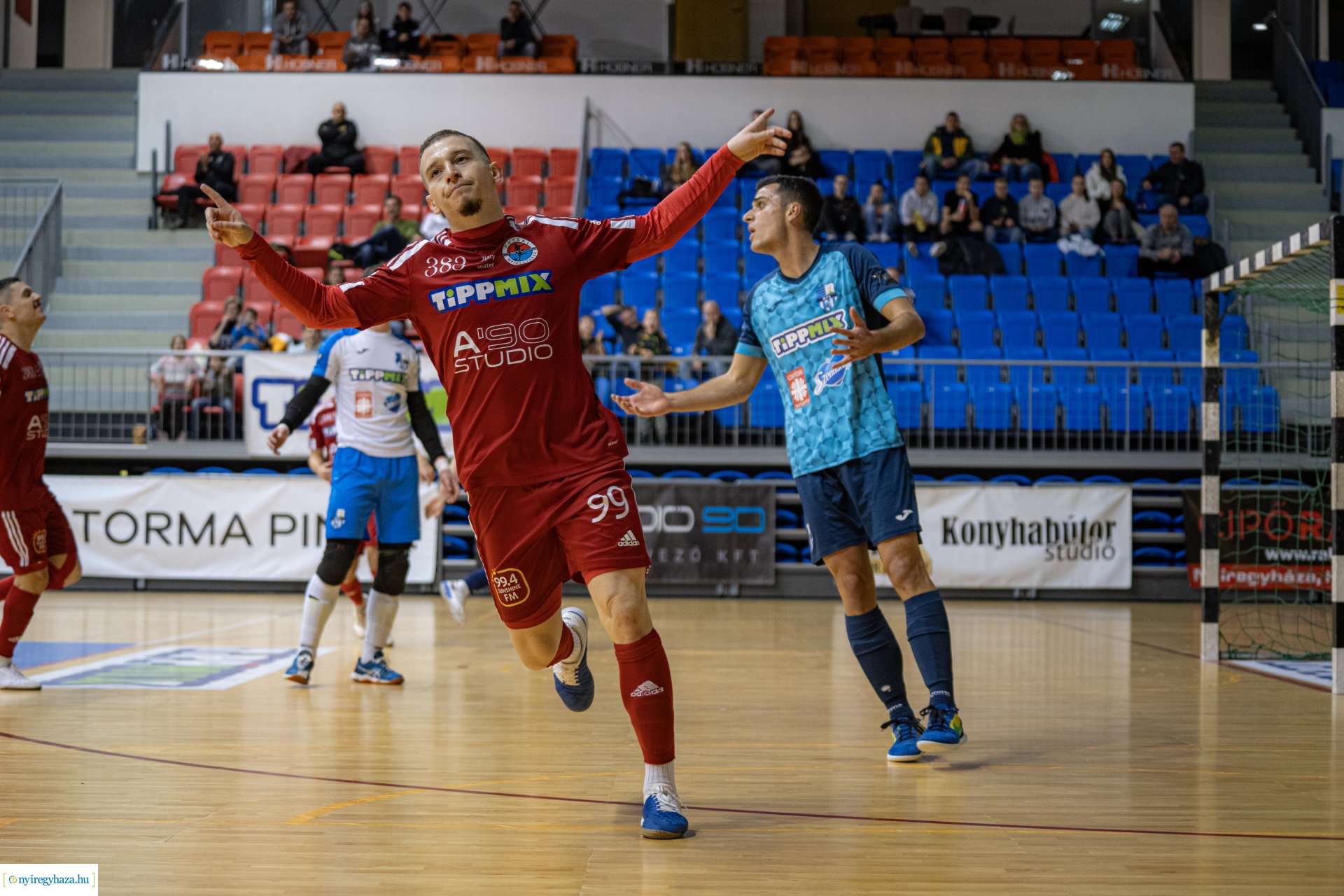 A'Stúdió Nyíregyháza vs. Magyar Futsal Akadémia 