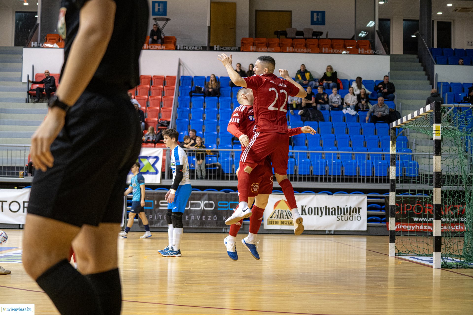 A'Stúdió Nyíregyháza vs. Magyar Futsal Akadémia 