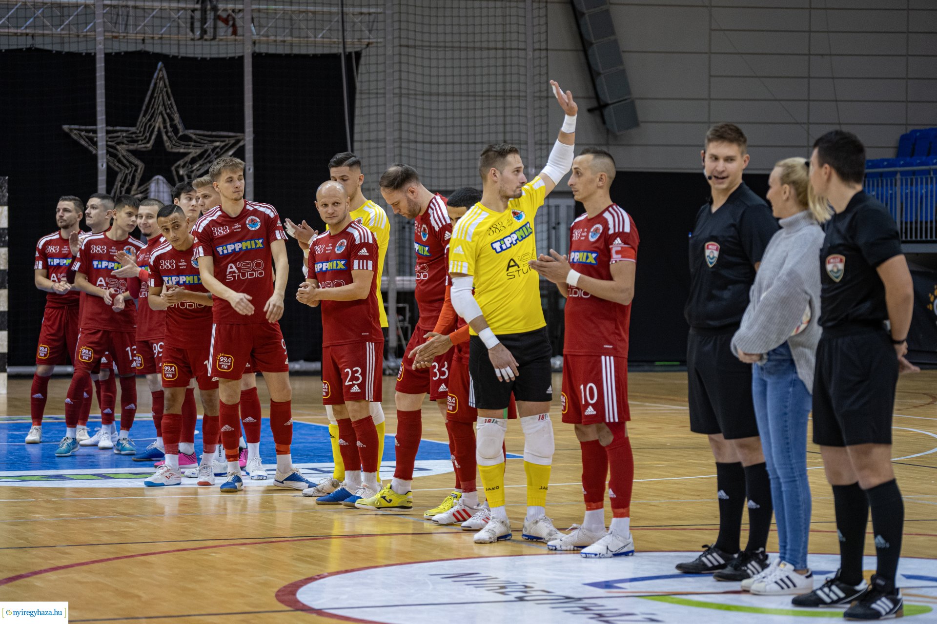 A'Stúdió Nyíregyháza vs. Magyar Futsal Akadémia 