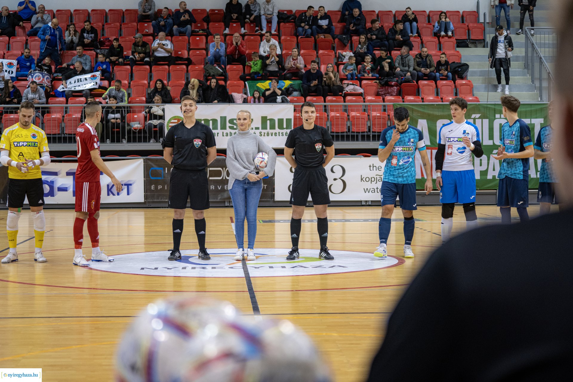 A'Stúdió Nyíregyháza vs. Magyar Futsal Akadémia 