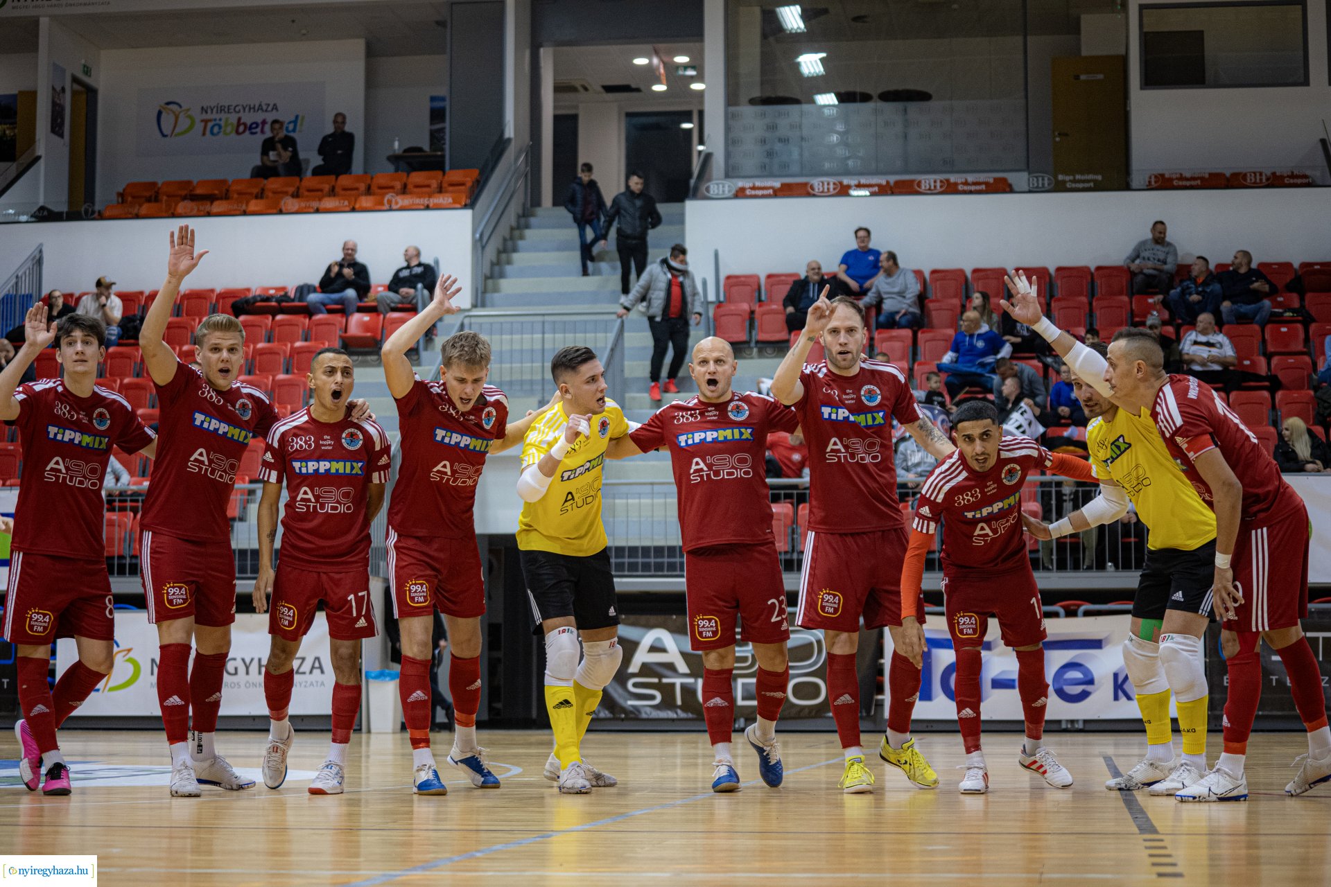 A'Stúdió Nyíregyháza vs. Magyar Futsal Akadémia 