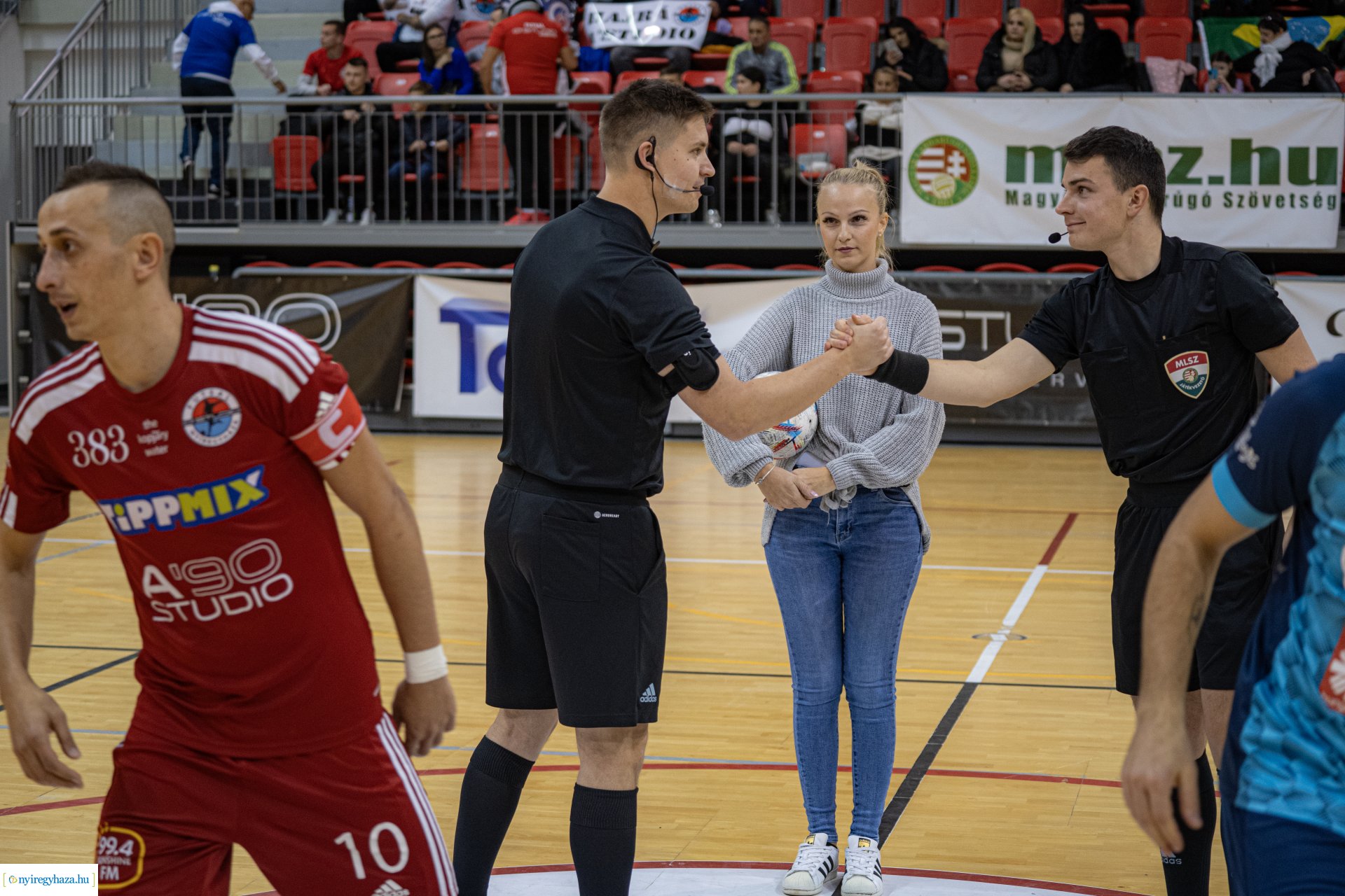 A'Stúdió Nyíregyháza vs. Magyar Futsal Akadémia 