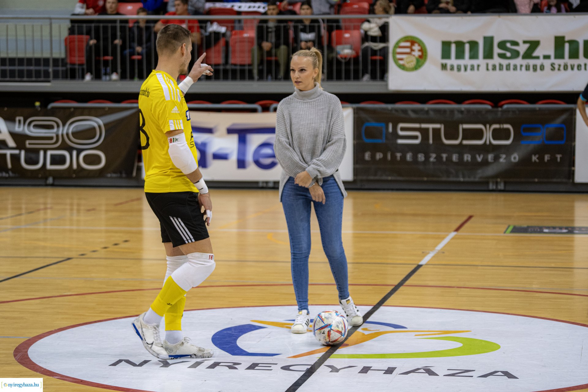 A'Stúdió Nyíregyháza vs. Magyar Futsal Akadémia 