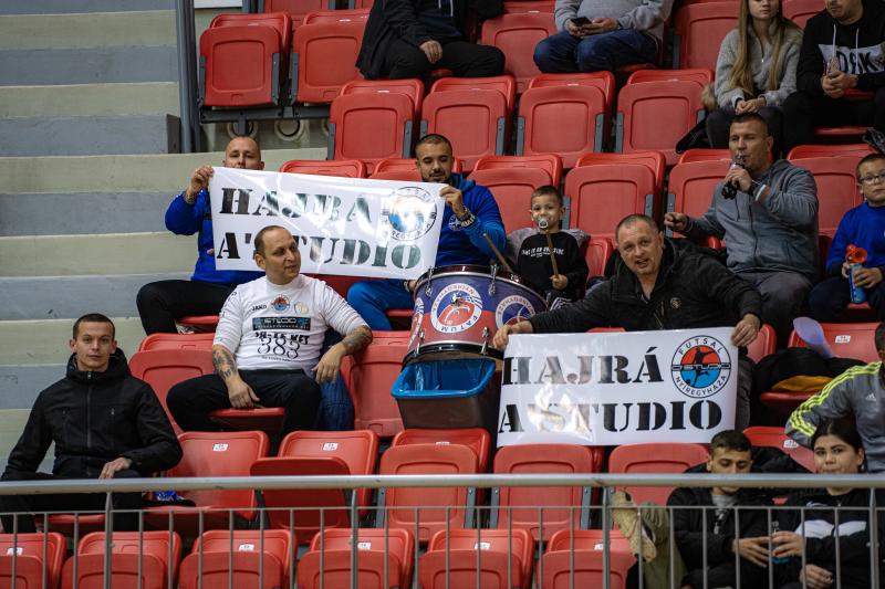 A'Stúdió Nyíregyháza vs. Magyar Futsal Akadémia 