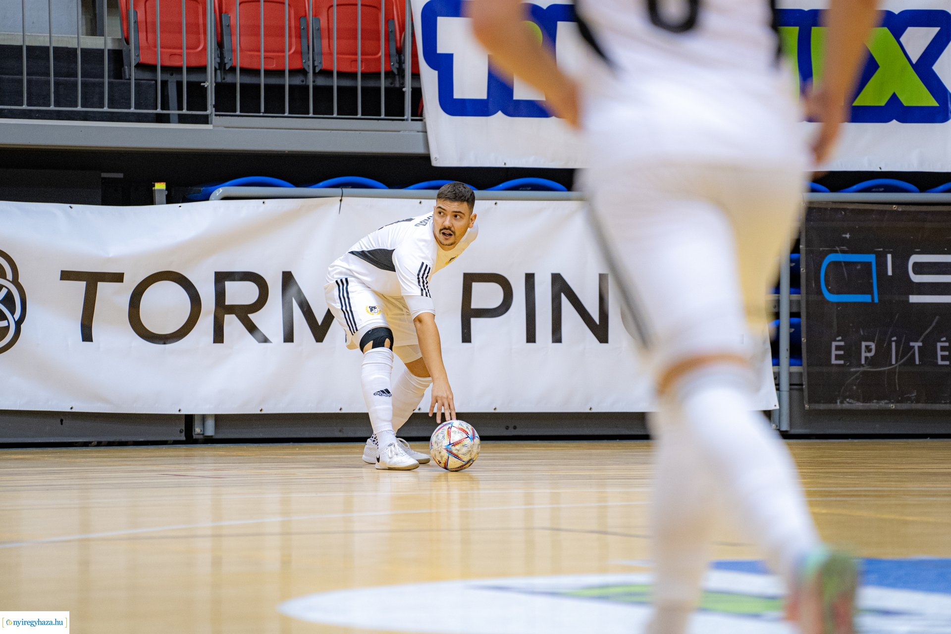 A’Stúdió Nyíregyháza–DEAC Futsal mérkőzés a Continental Arénában