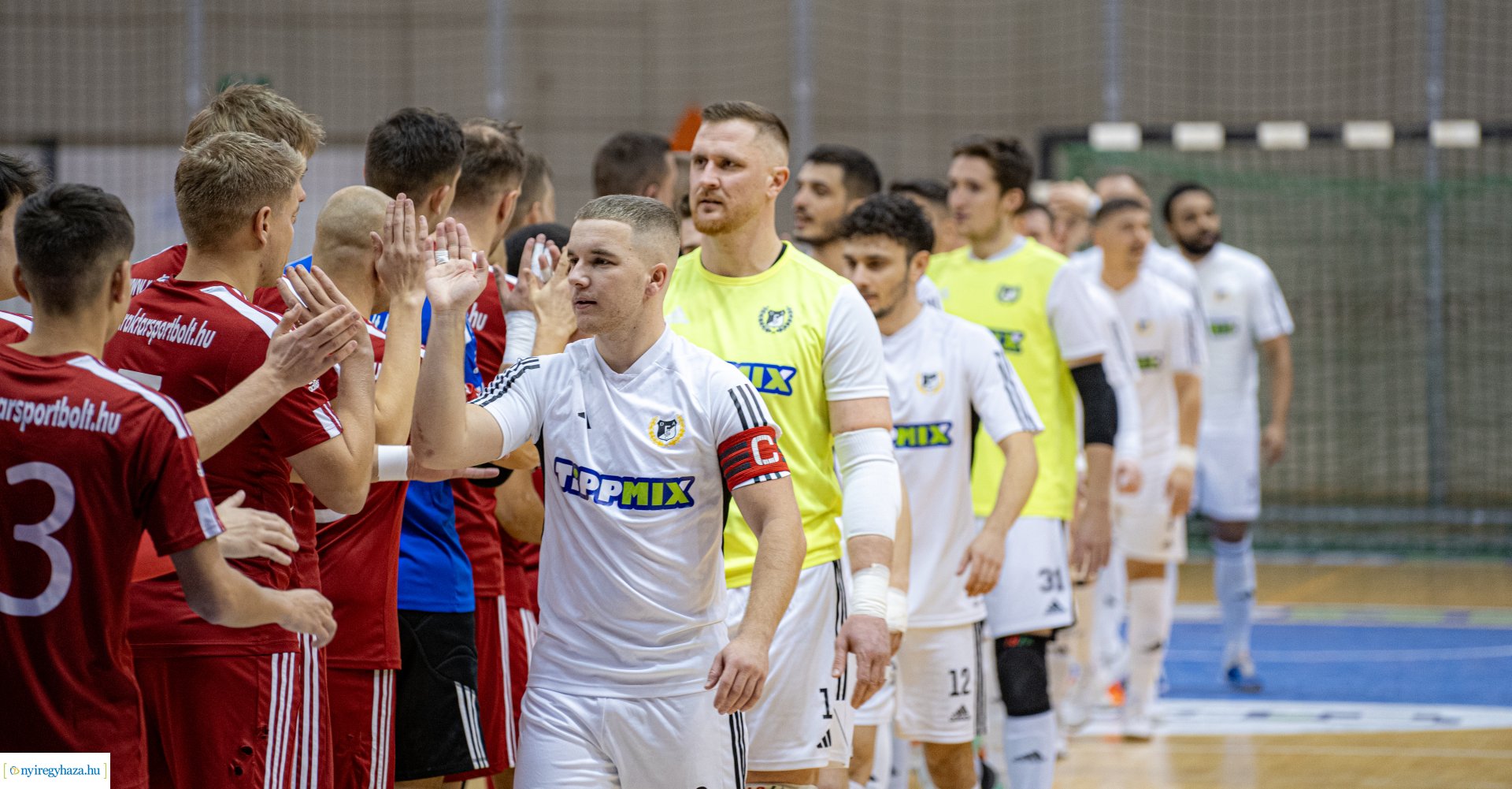 A’Stúdió Nyíregyháza–DEAC Futsal mérkőzés a Continental Arénában
