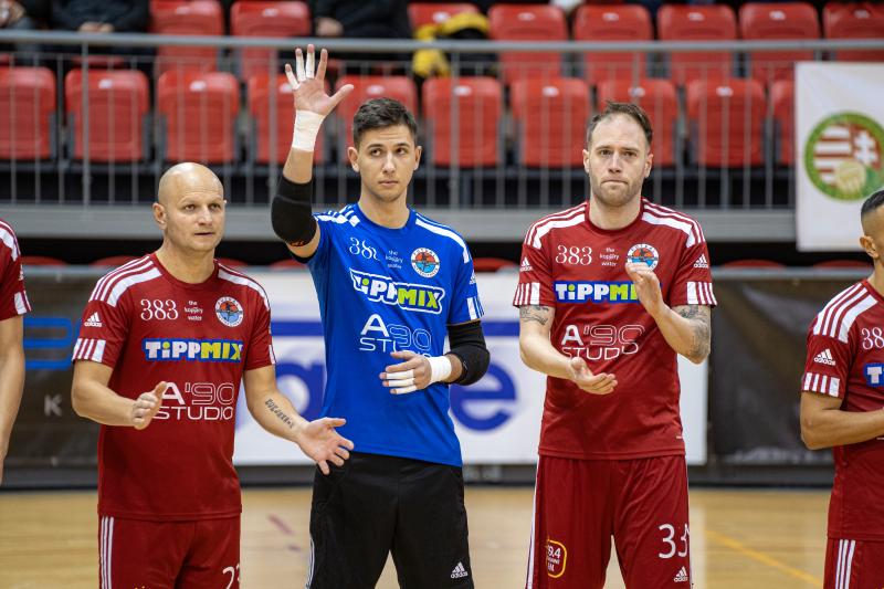 A’Stúdió Nyíregyháza–DEAC Futsal mérkőzés a Continental Arénában