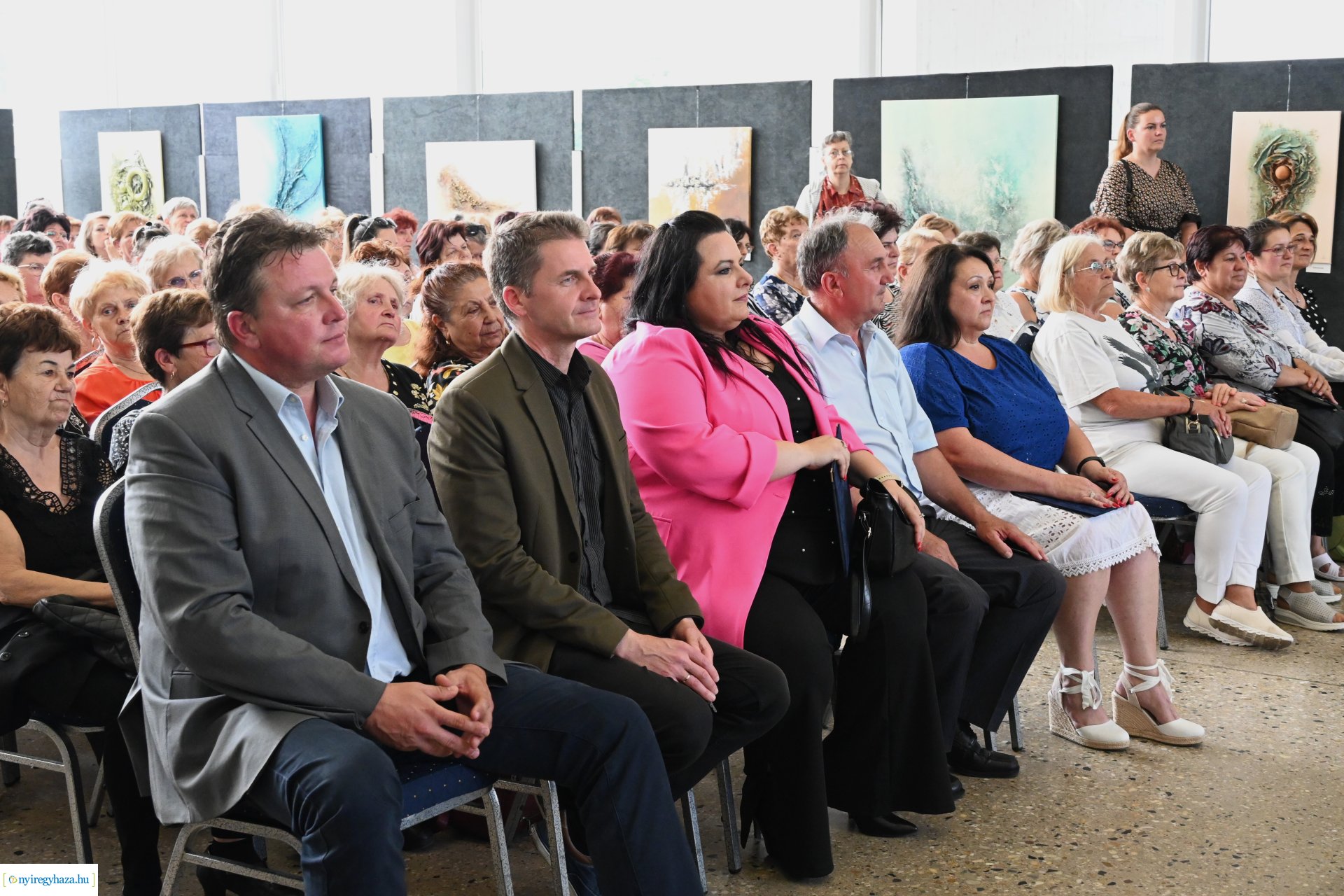 ASzakkör csoportjainak kiállításmegnyitó ünnepsége a VMKK-ban