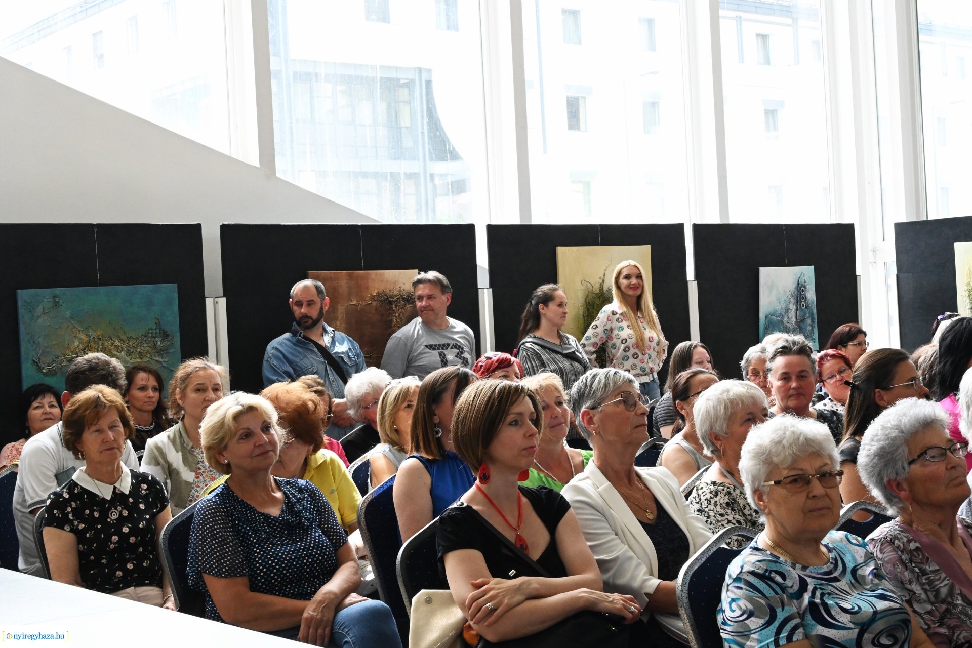 ASzakkör csoportjainak kiállításmegnyitó ünnepsége a VMKK-ban