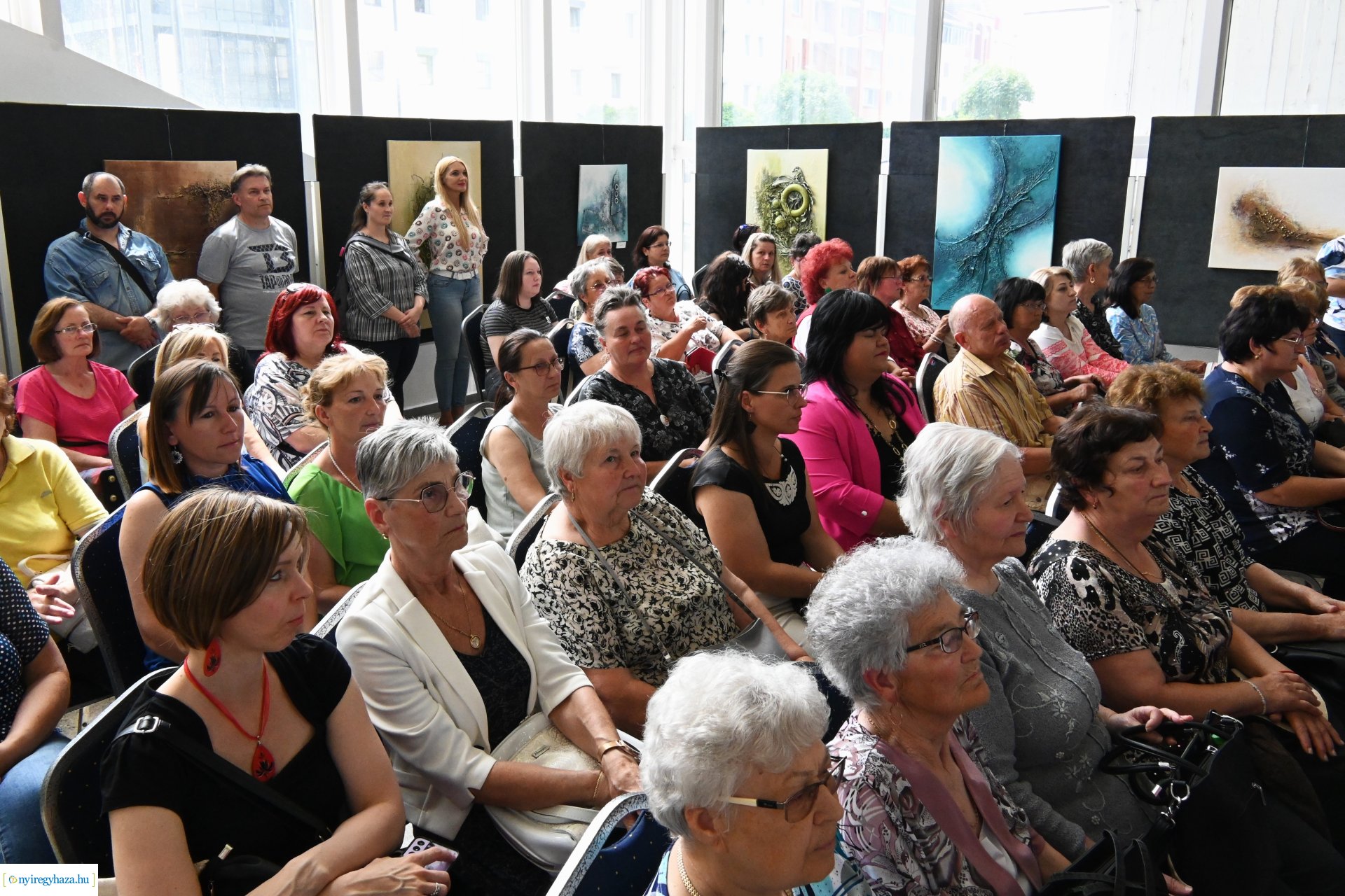 ASzakkör csoportjainak kiállításmegnyitó ünnepsége a VMKK-ban