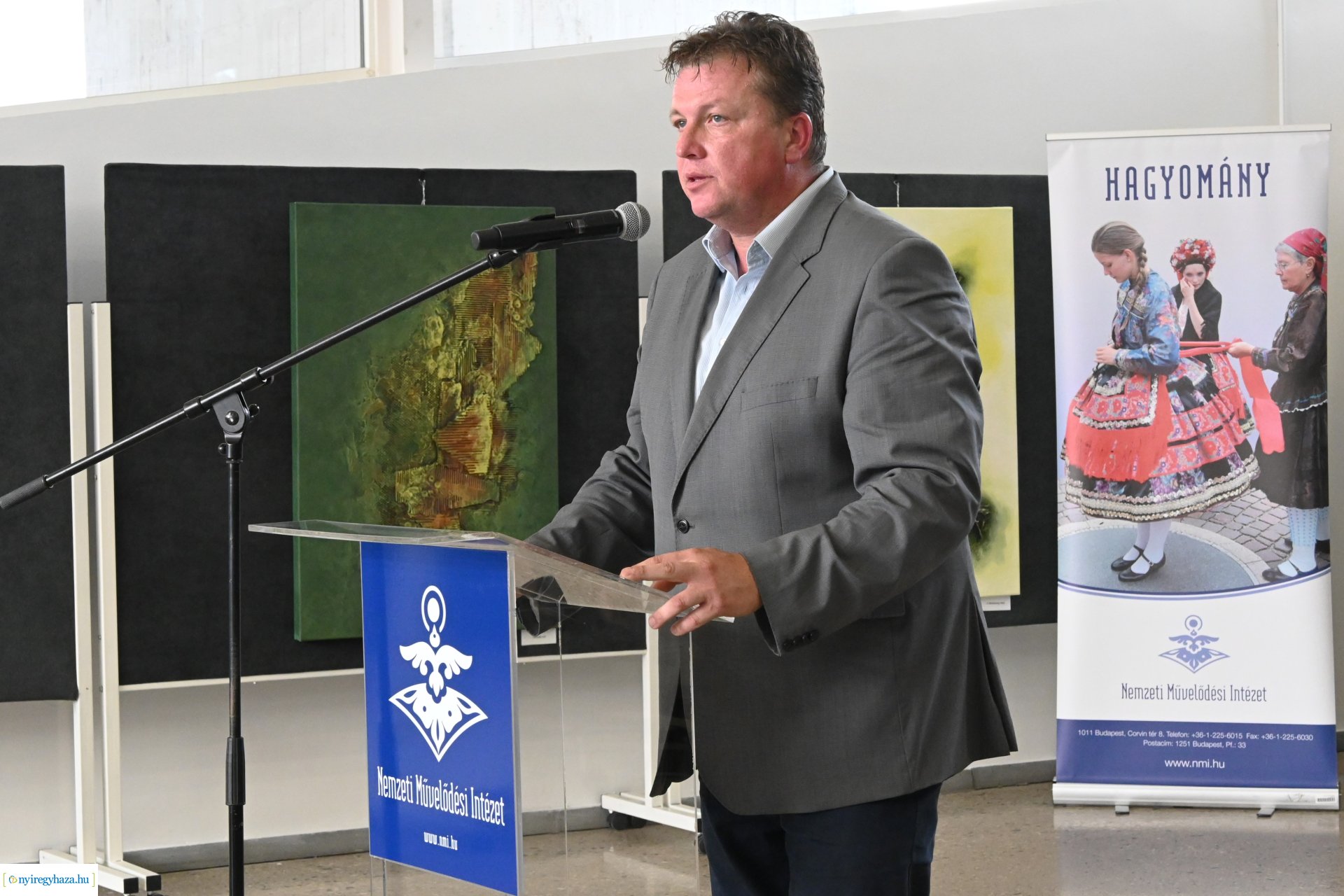 ASzakkör csoportjainak kiállításmegnyitó ünnepsége a VMKK-ban