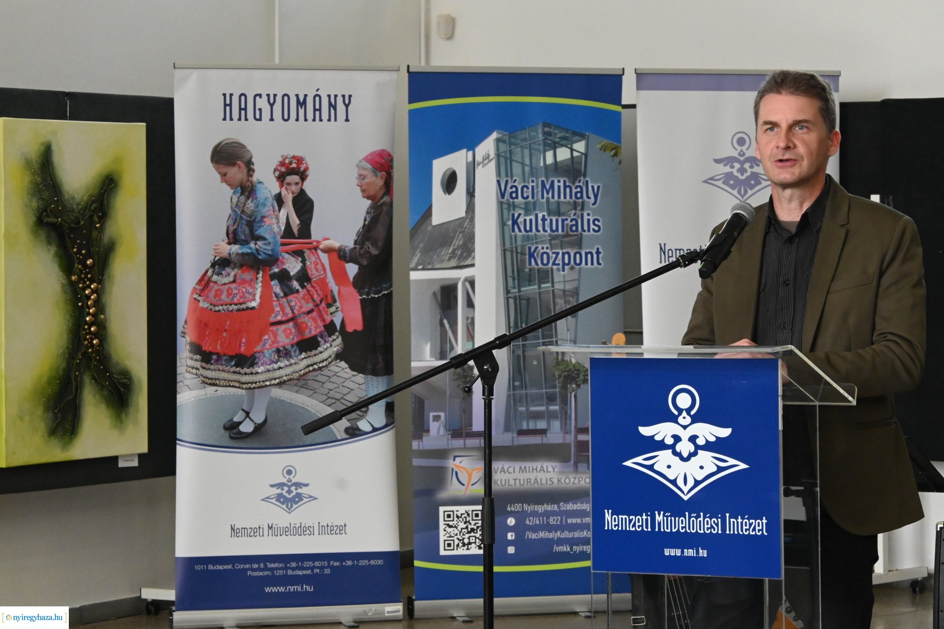 ASzakkör csoportjainak kiállításmegnyitó ünnepsége a VMKK-ban