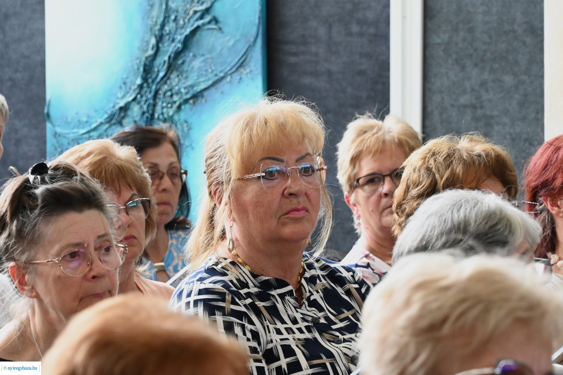 ASzakkör csoportjainak kiállításmegnyitó ünnepsége a VMKK-ban