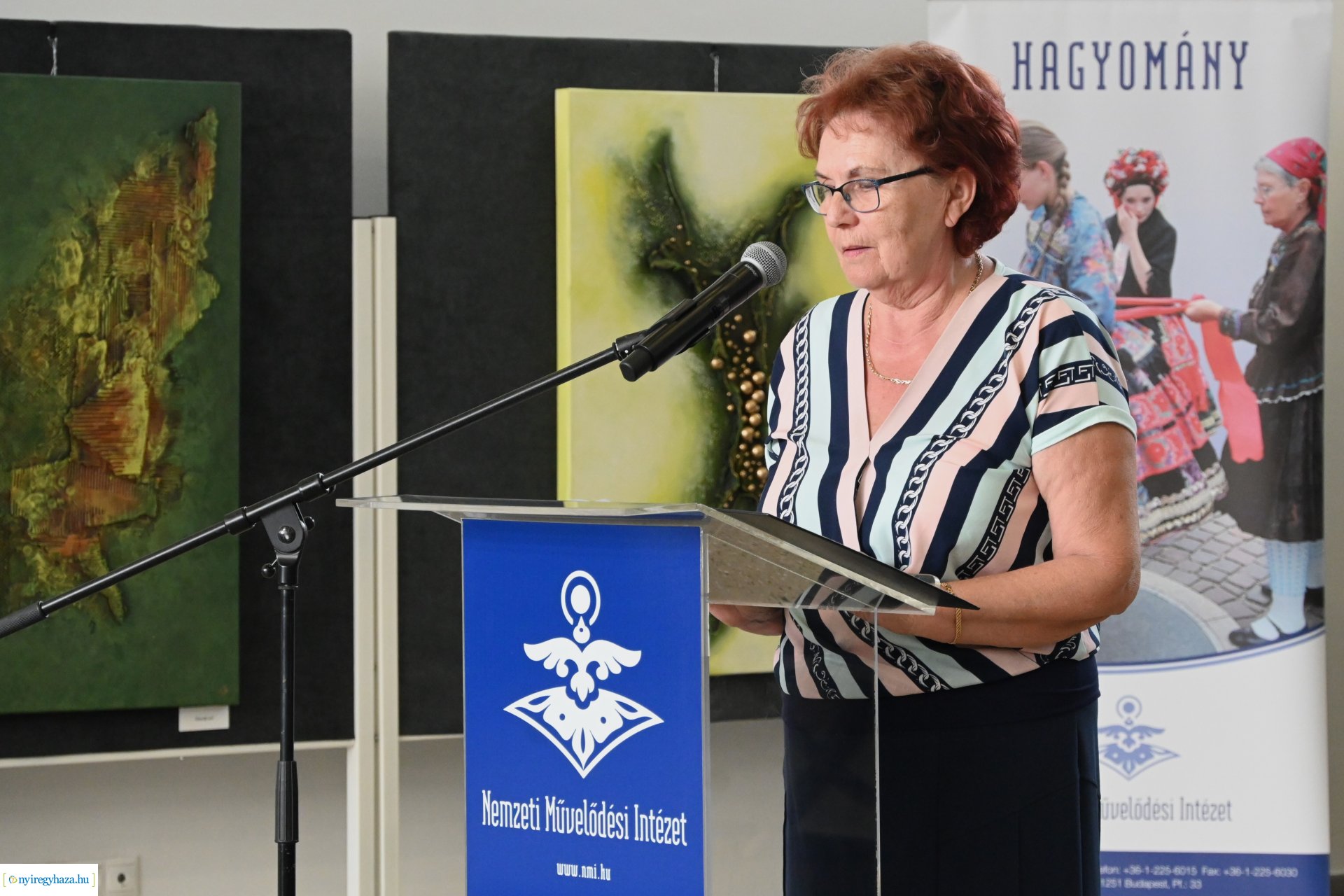 ASzakkör csoportjainak kiállításmegnyitó ünnepsége a VMKK-ban