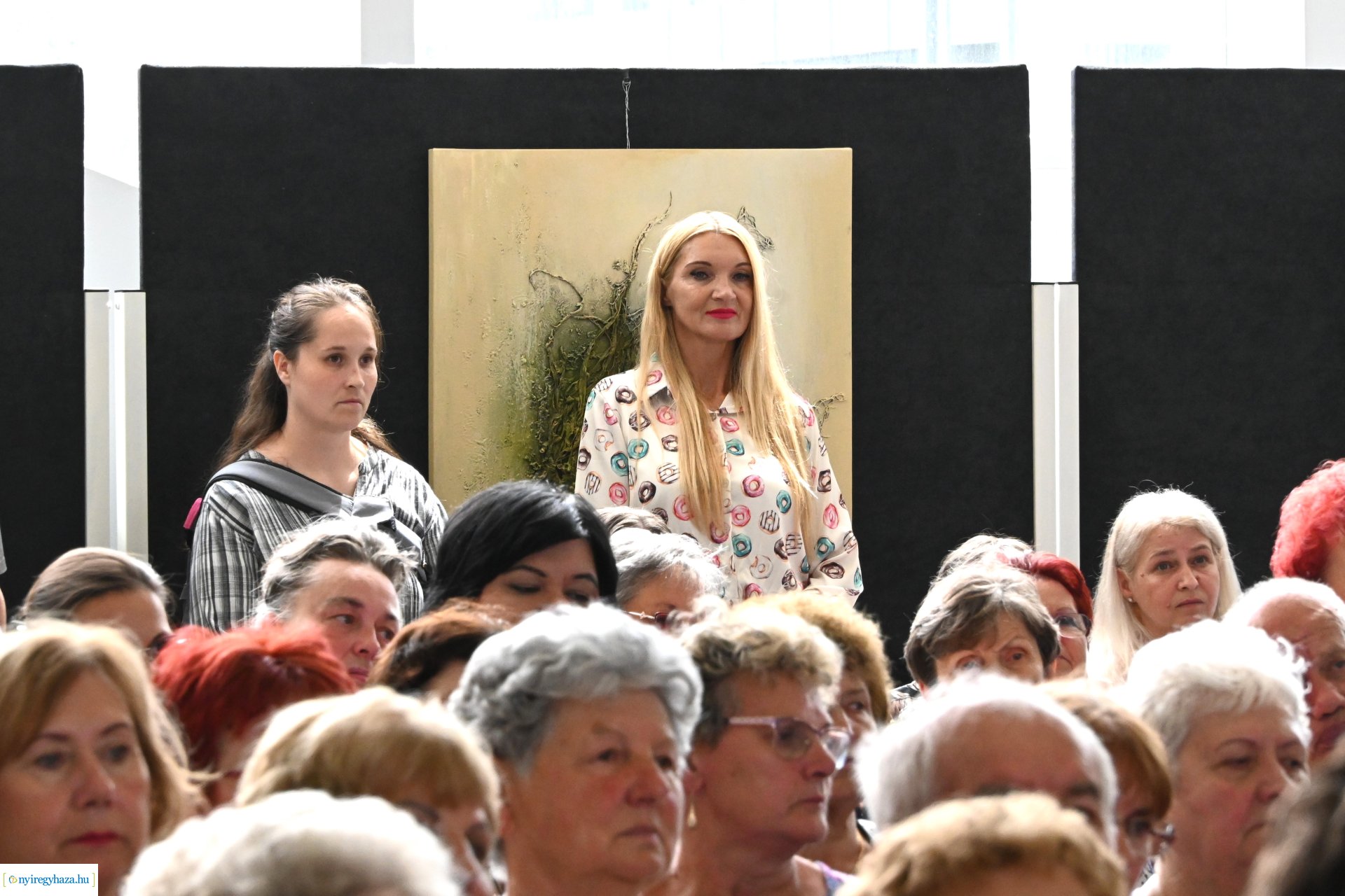 ASzakkör csoportjainak kiállításmegnyitó ünnepsége a VMKK-ban