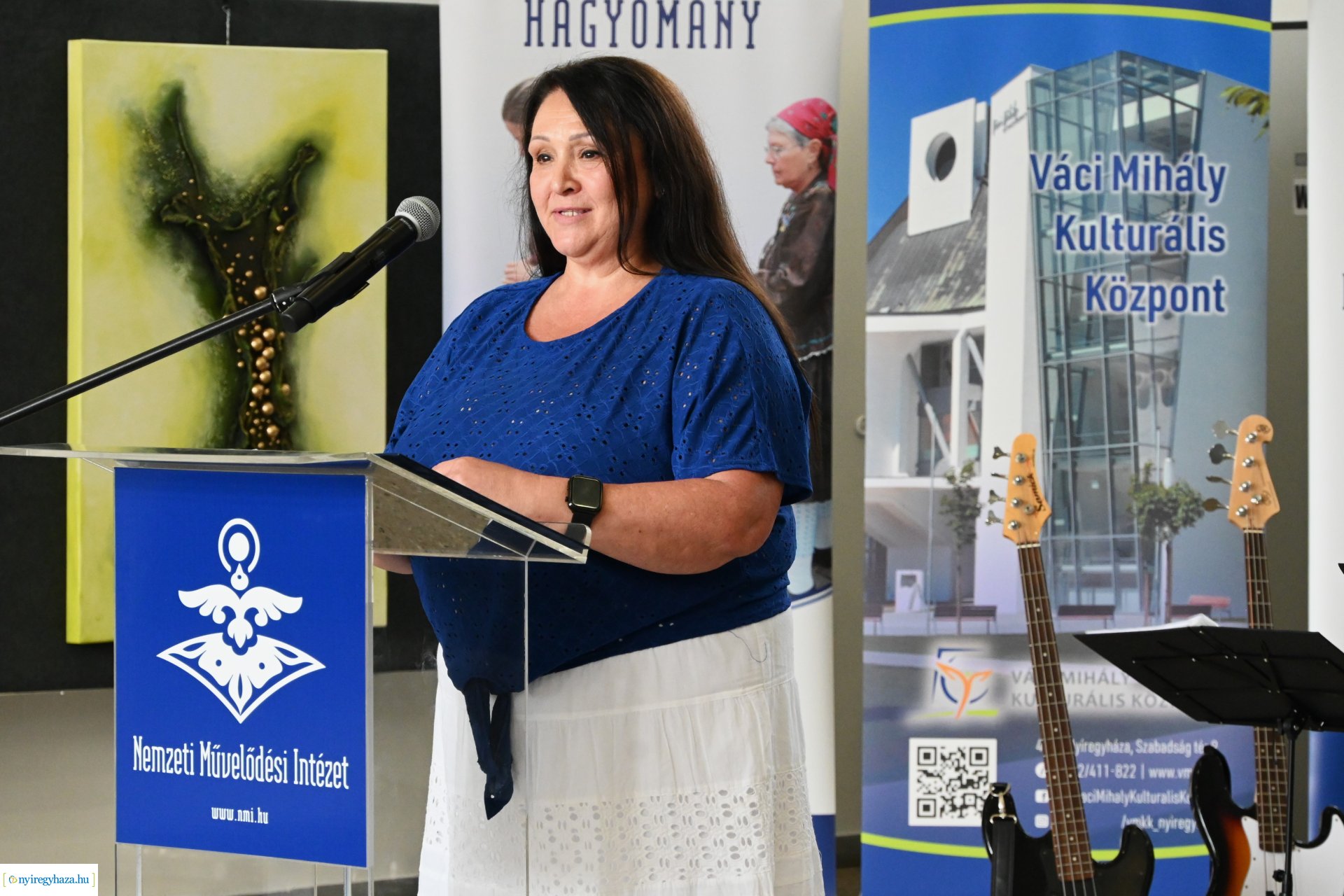 ASzakkör csoportjainak kiállításmegnyitó ünnepsége a VMKK-ban