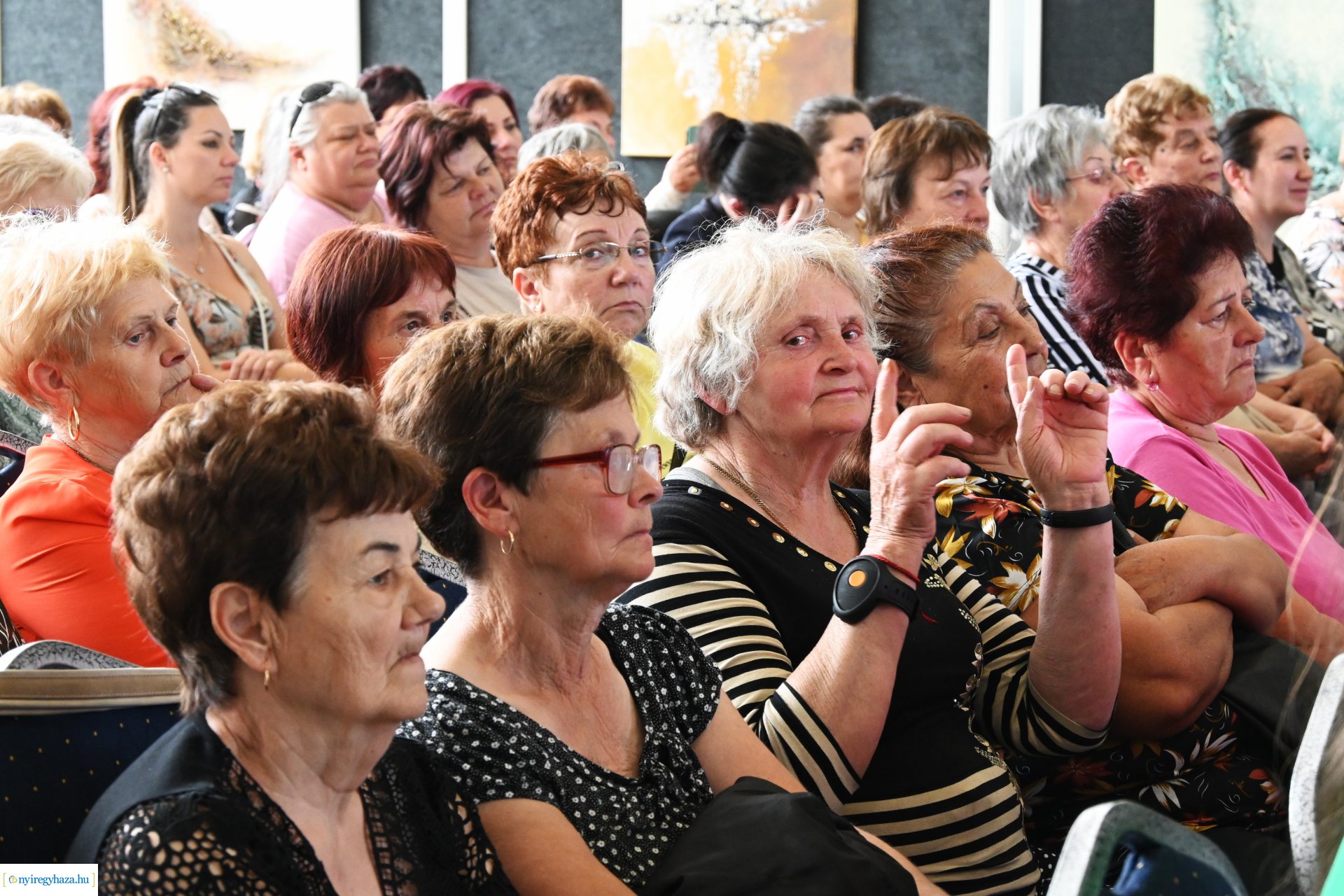 ASzakkör csoportjainak kiállításmegnyitó ünnepsége a VMKK-ban