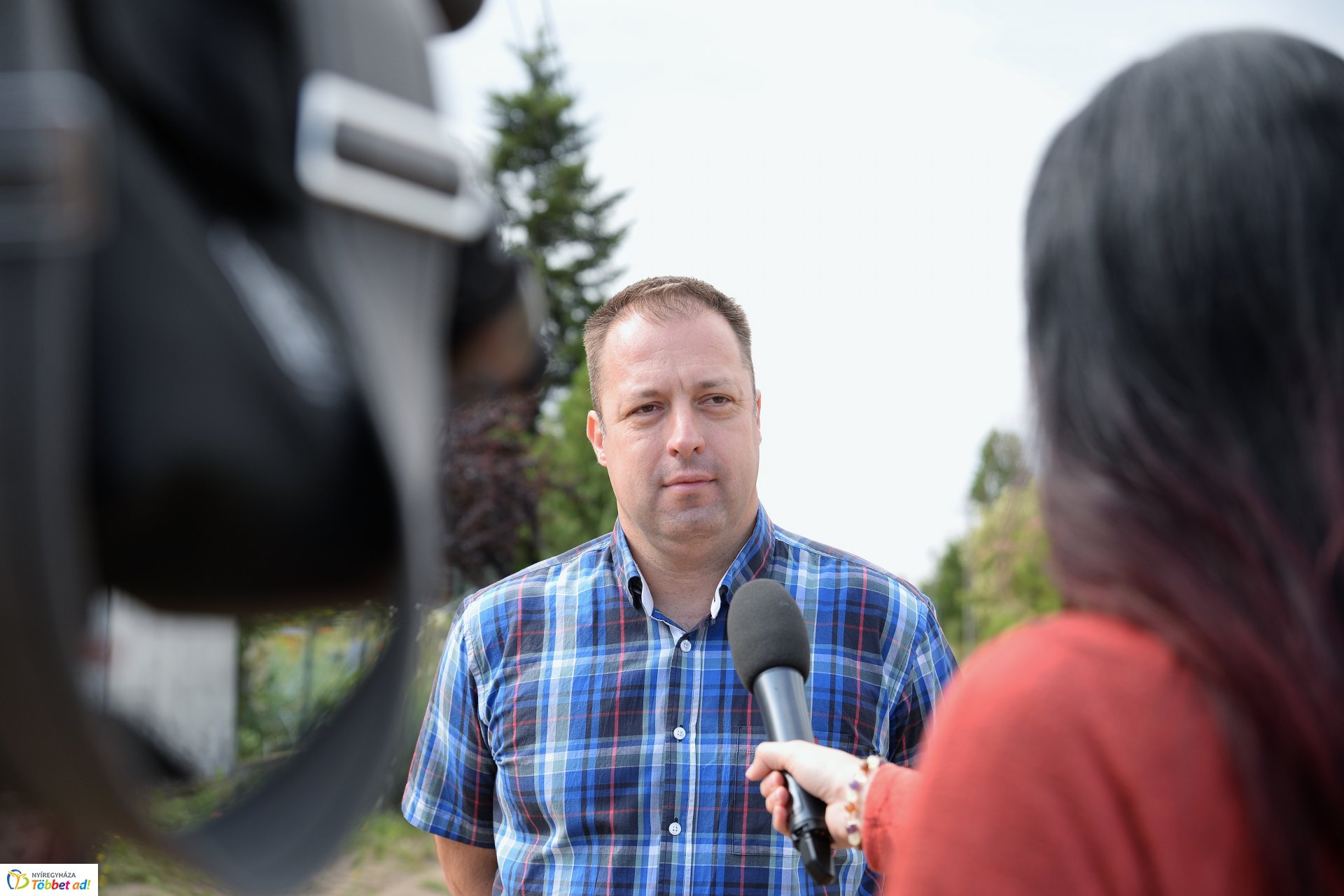 Aszfaltozás előtt az Aranykalász soron