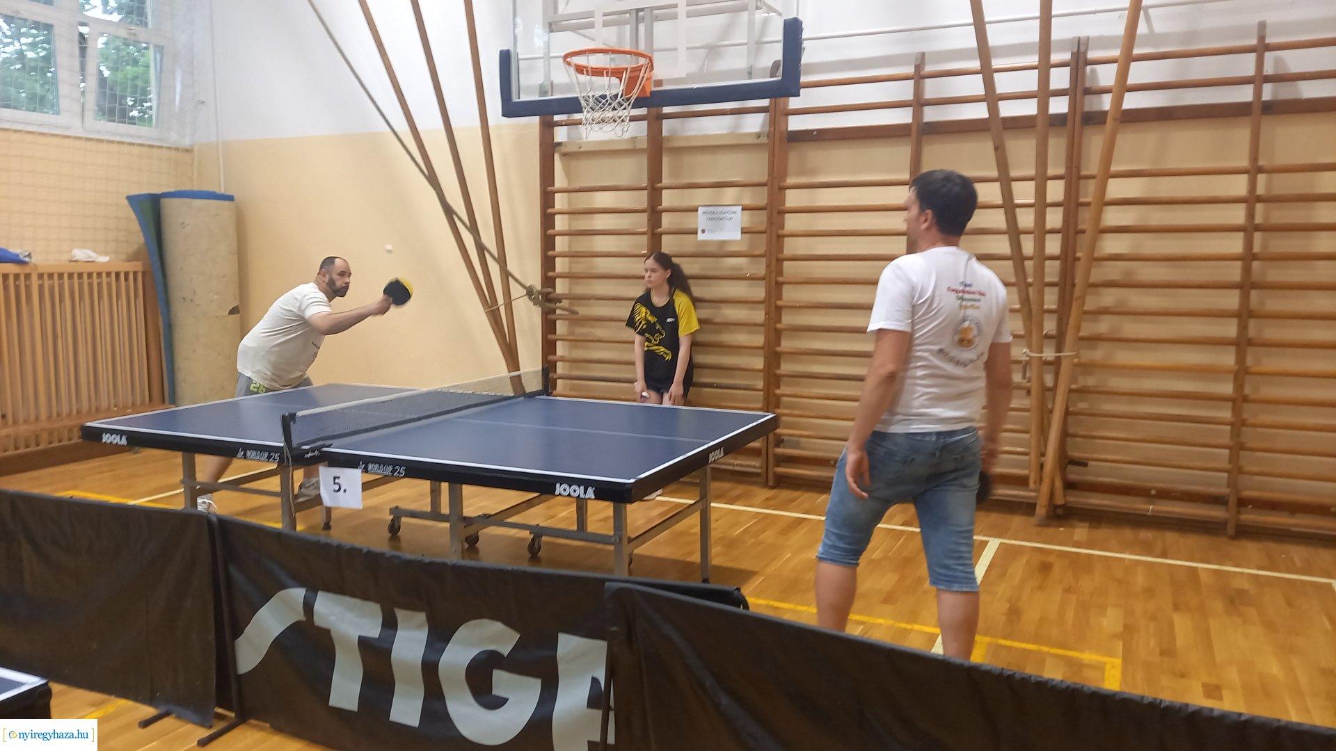 Asztalitenisz házibajnokságot rendezett a FIFOT