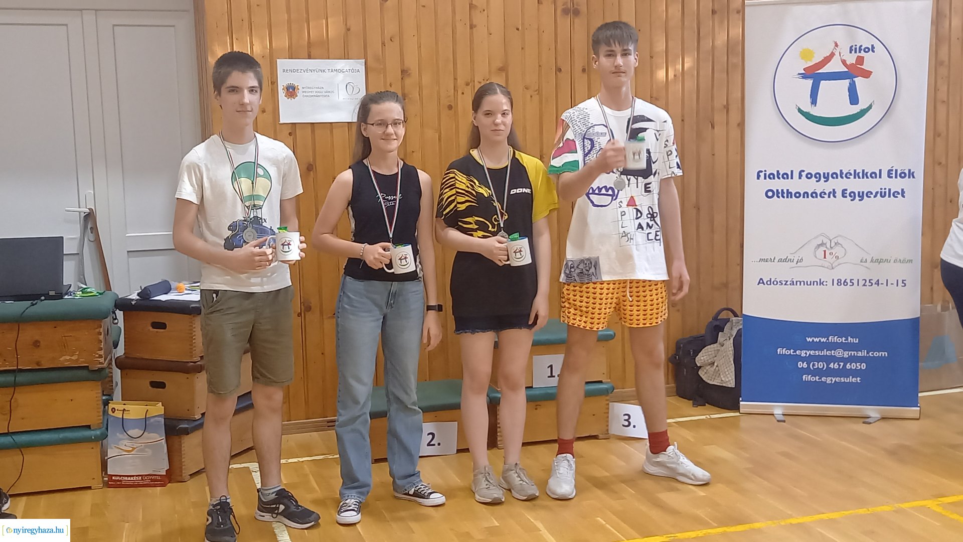 Asztalitenisz házibajnokságot rendezett a FIFOT