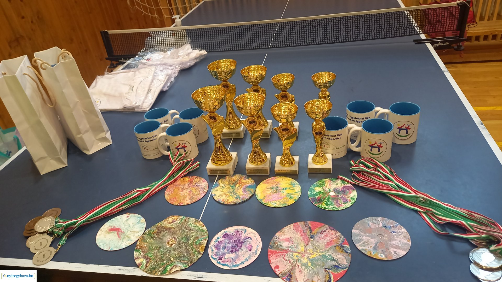 Asztalitenisz házibajnokságot rendezett a FIFOT