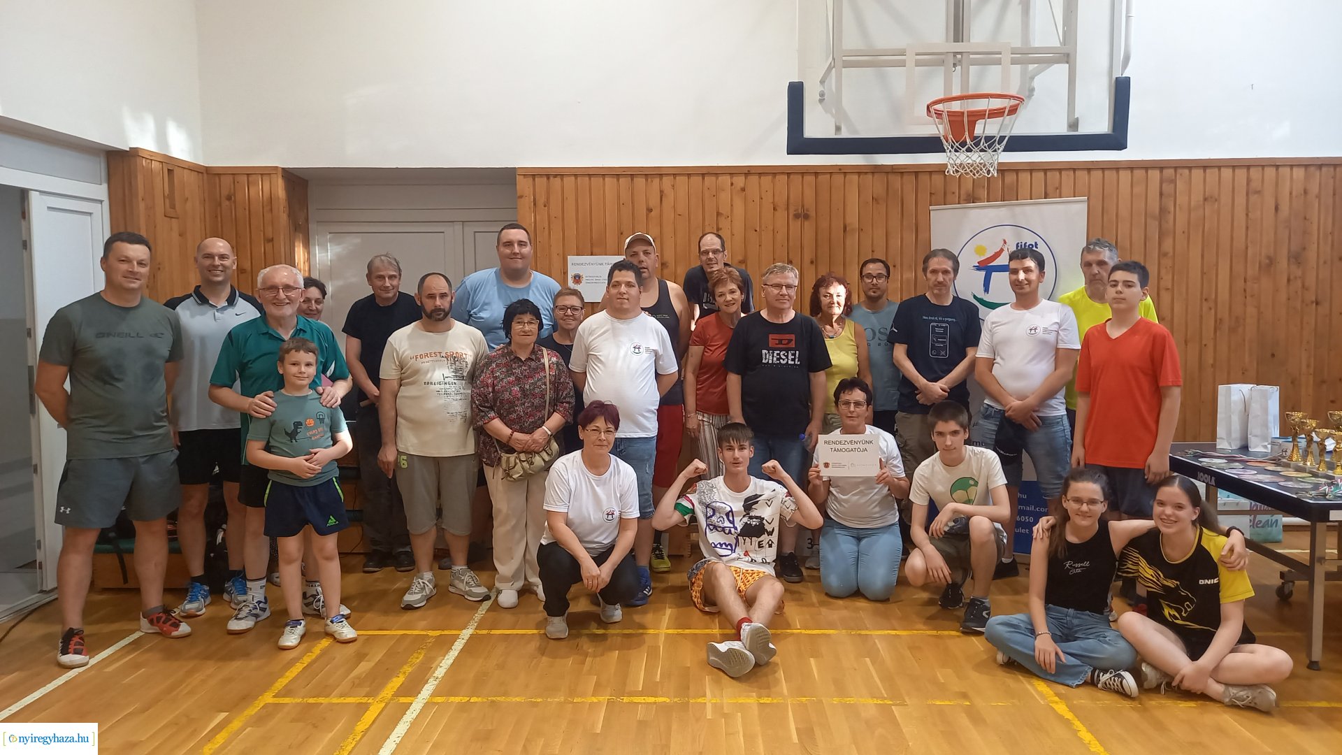 Asztalitenisz házibajnokságot rendezett a FIFOT