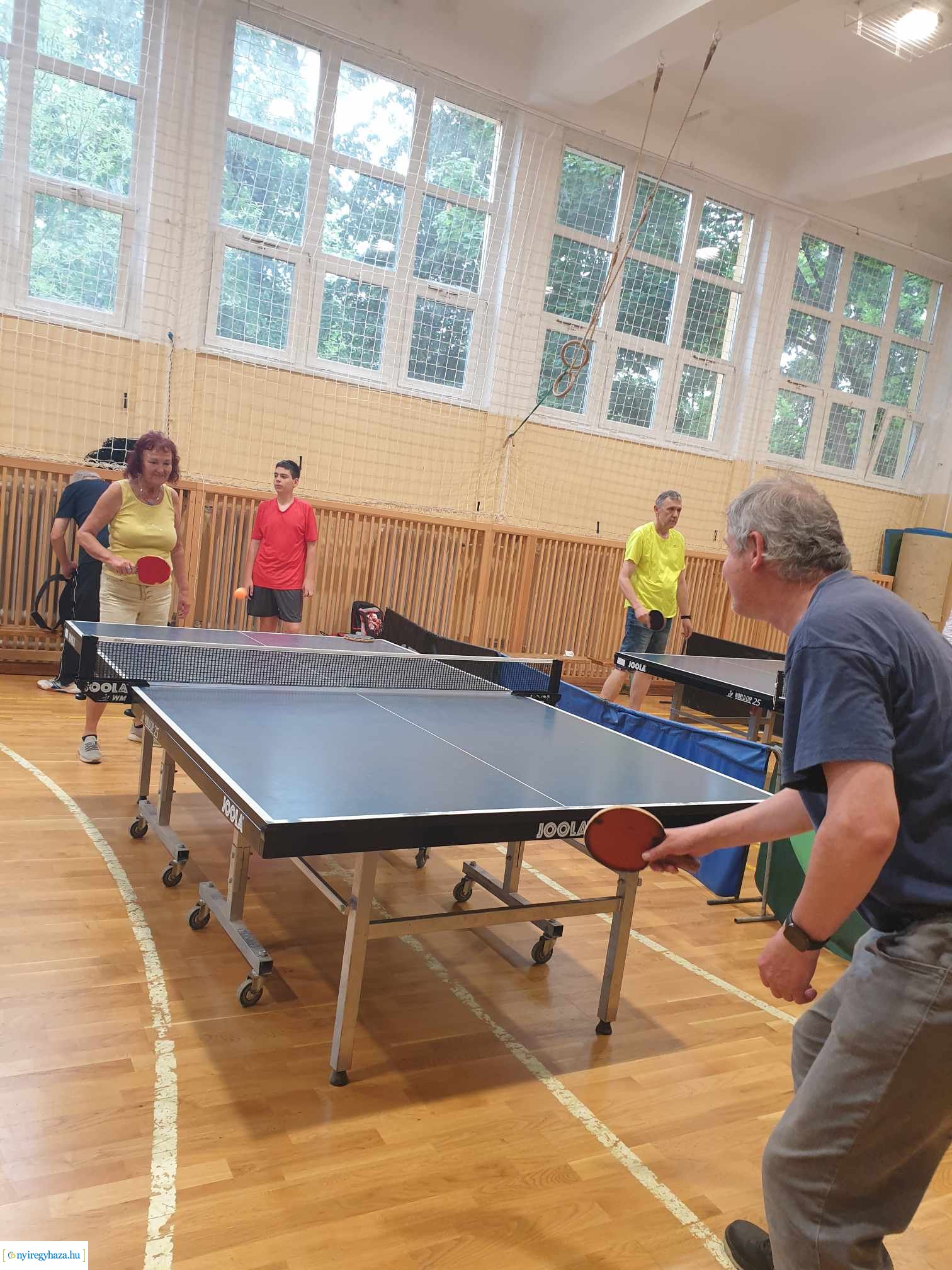 Asztalitenisz házibajnokságot rendezett a FIFOT