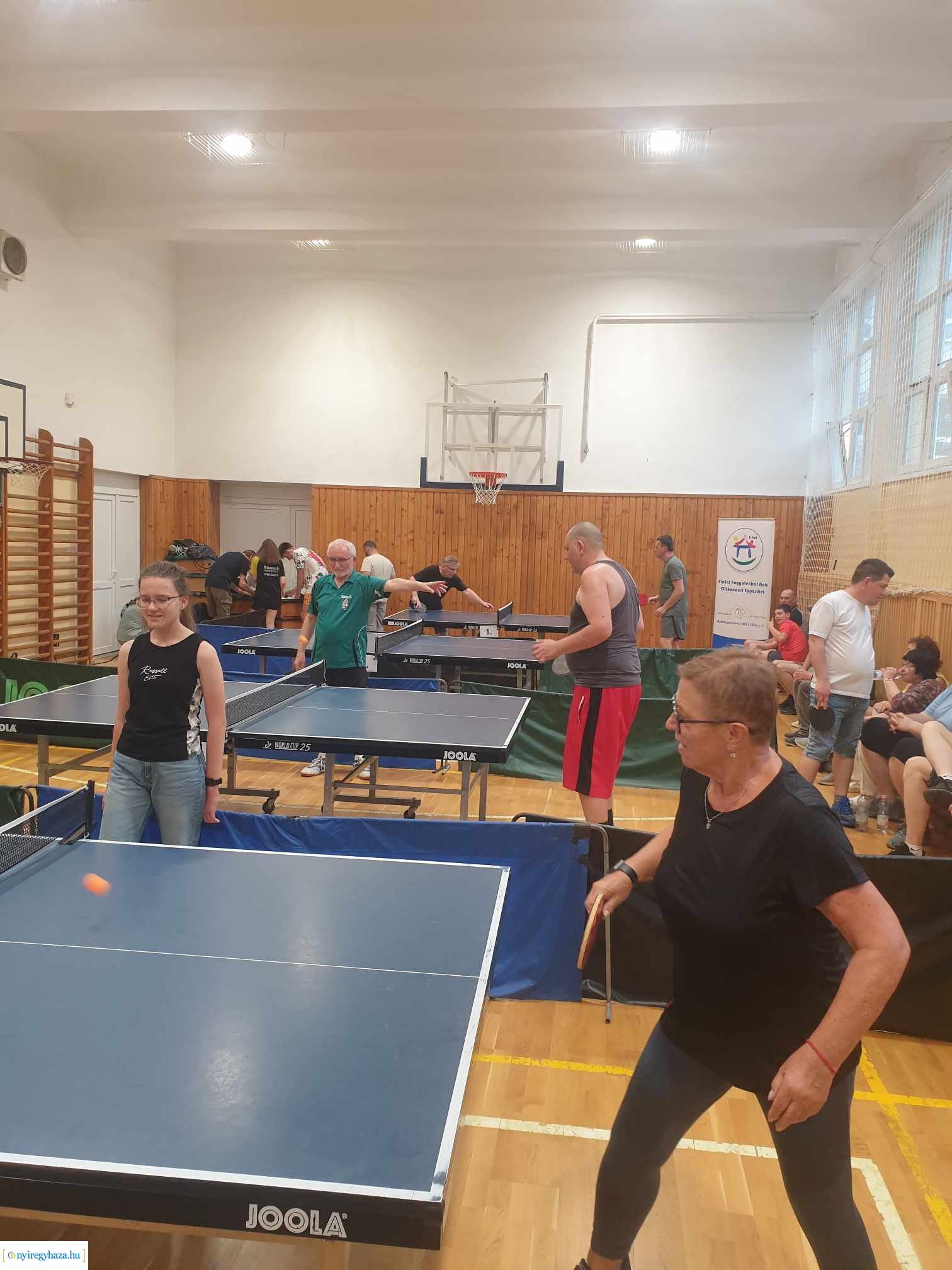 Asztalitenisz házibajnokságot rendezett a FIFOT