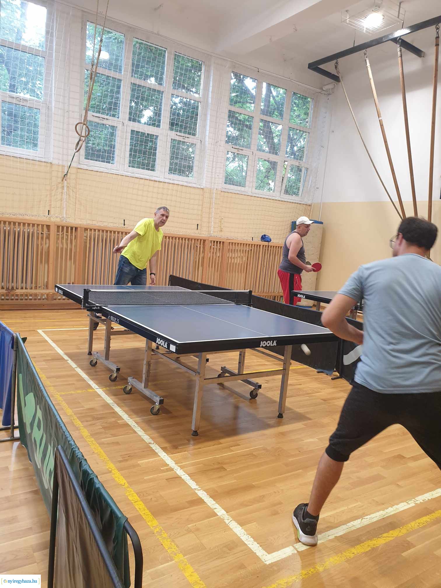 Asztalitenisz házibajnokságot rendezett a FIFOT