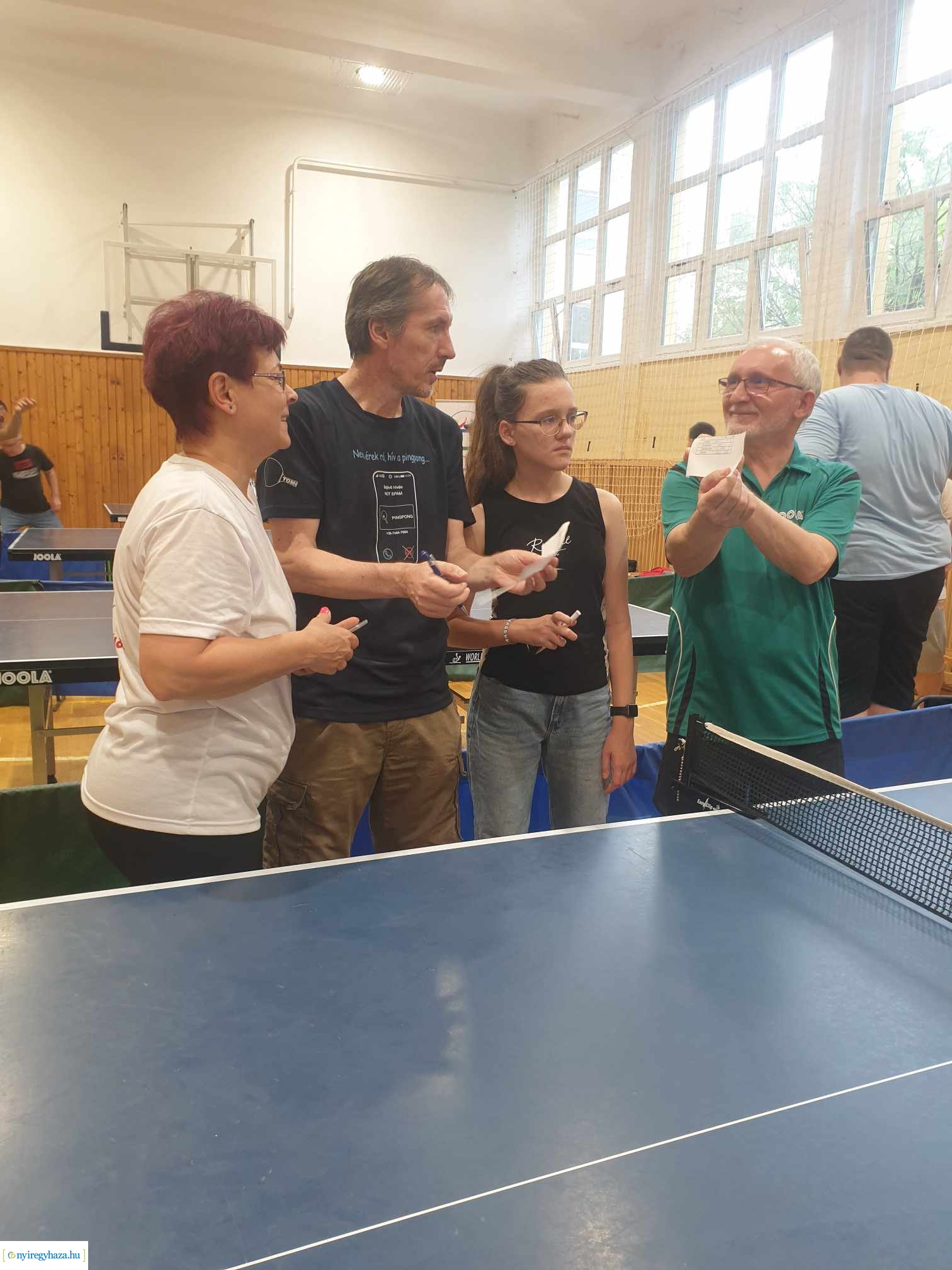 Asztalitenisz házibajnokságot rendezett a FIFOT