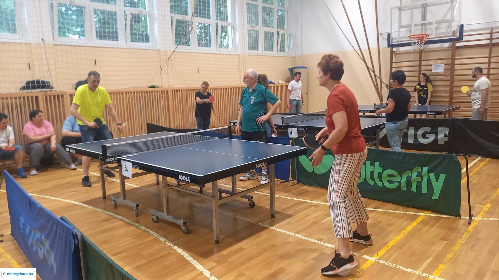 Asztalitenisz házibajnokságot rendezett a FIFOT