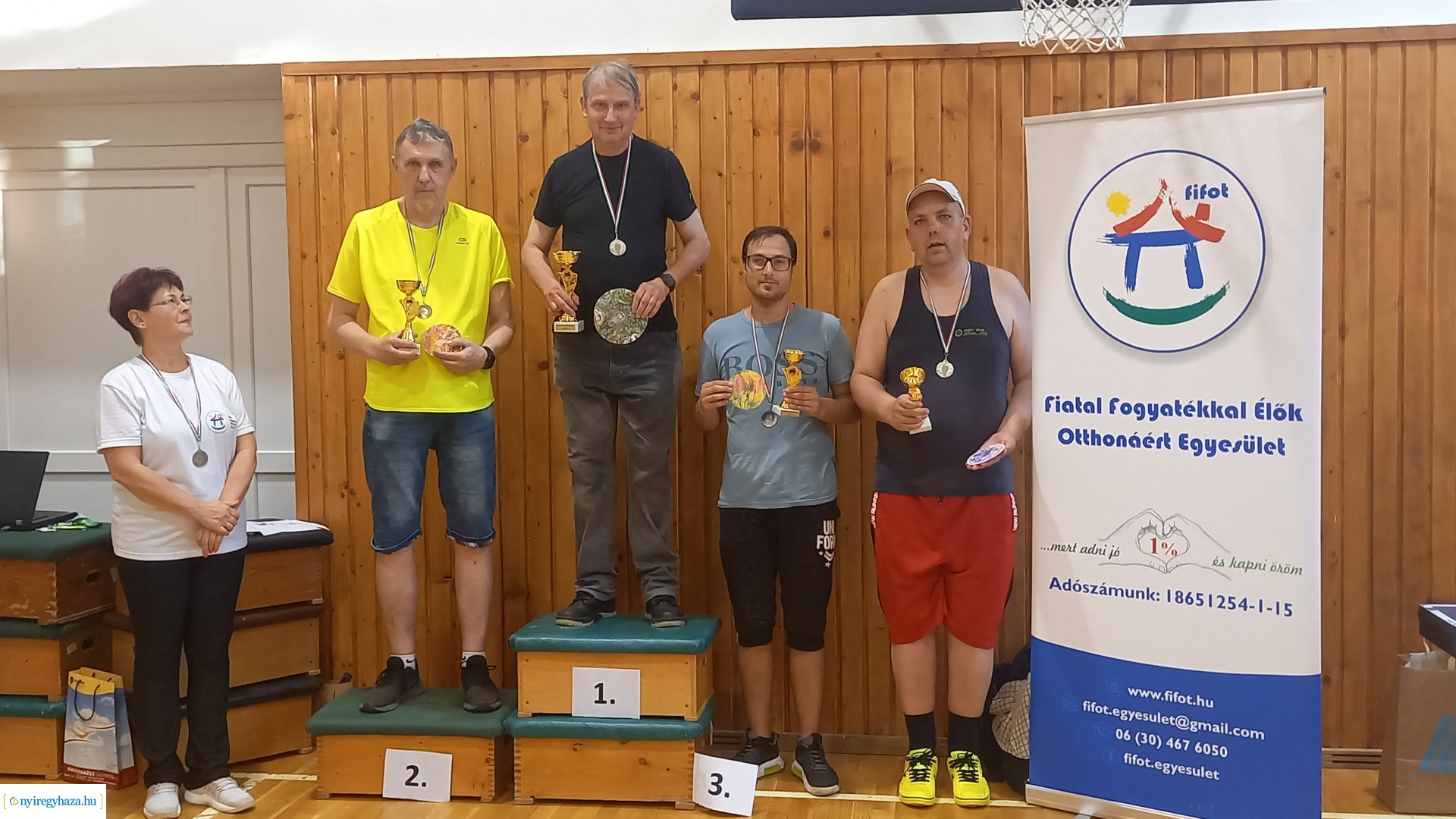 Asztalitenisz házibajnokságot rendezett a FIFOT